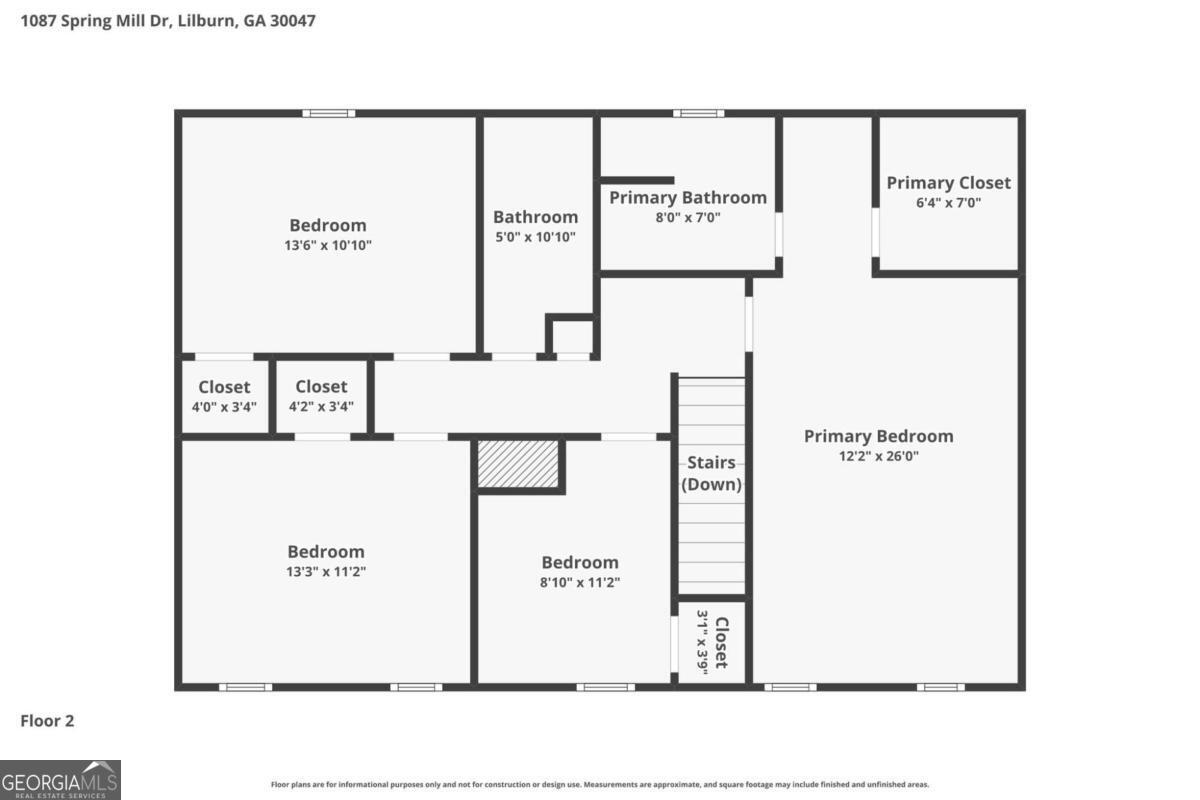1087 Spring Mill Drive SW Lilburn GA 30047