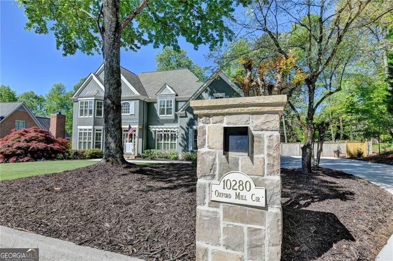 10280 Oxford Mill Circle Johns Creek GA 30022