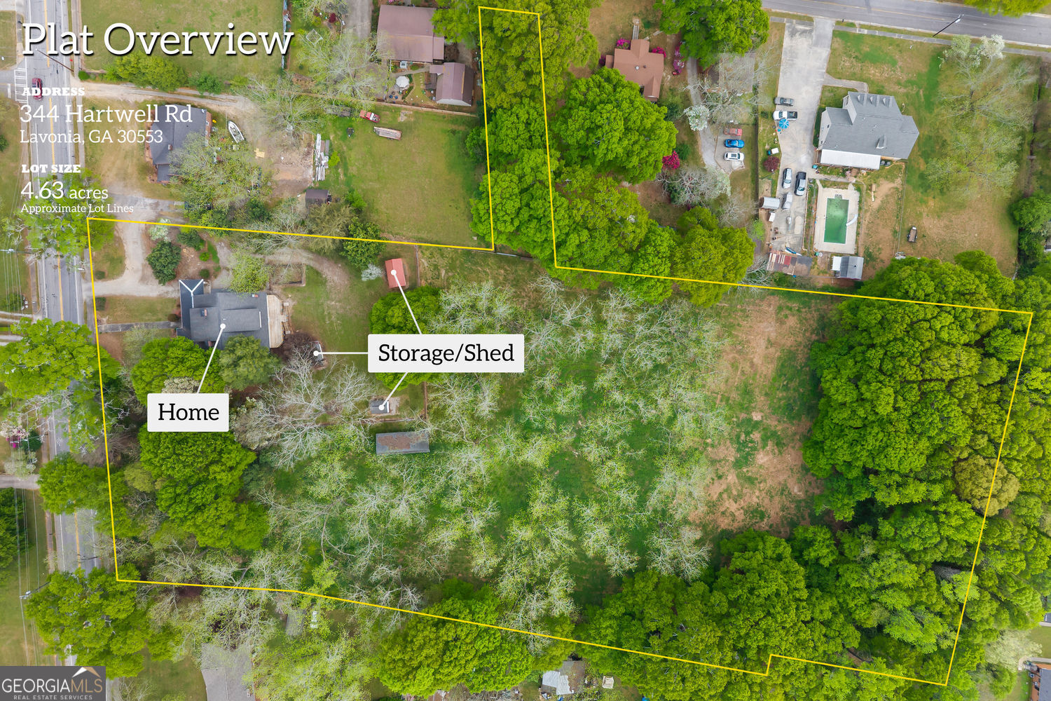 344 Hartwell Road Lavonia GA 30553