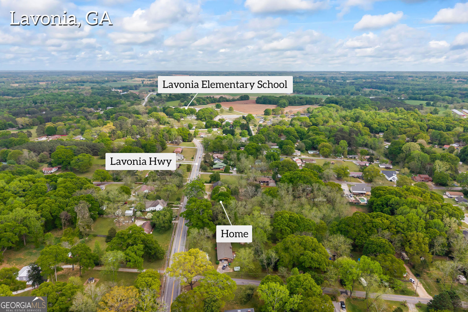 344 Hartwell Road Lavonia GA 30553
