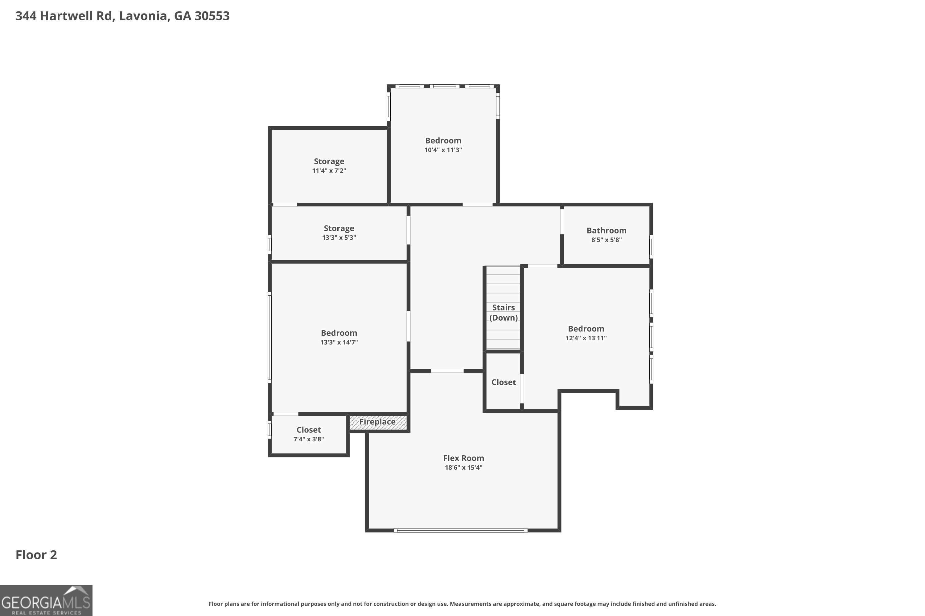 344 Hartwell Road Lavonia GA 30553