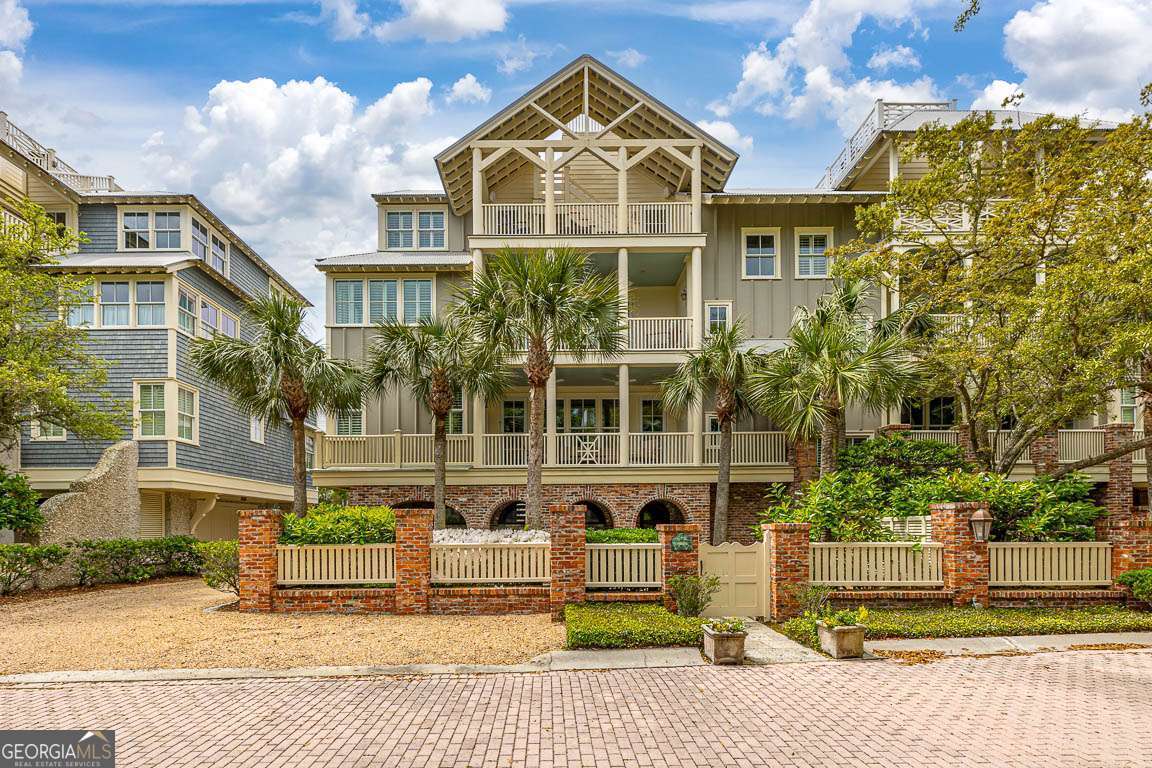 17 Sea Oats Lane St. Simons Island GA 31522