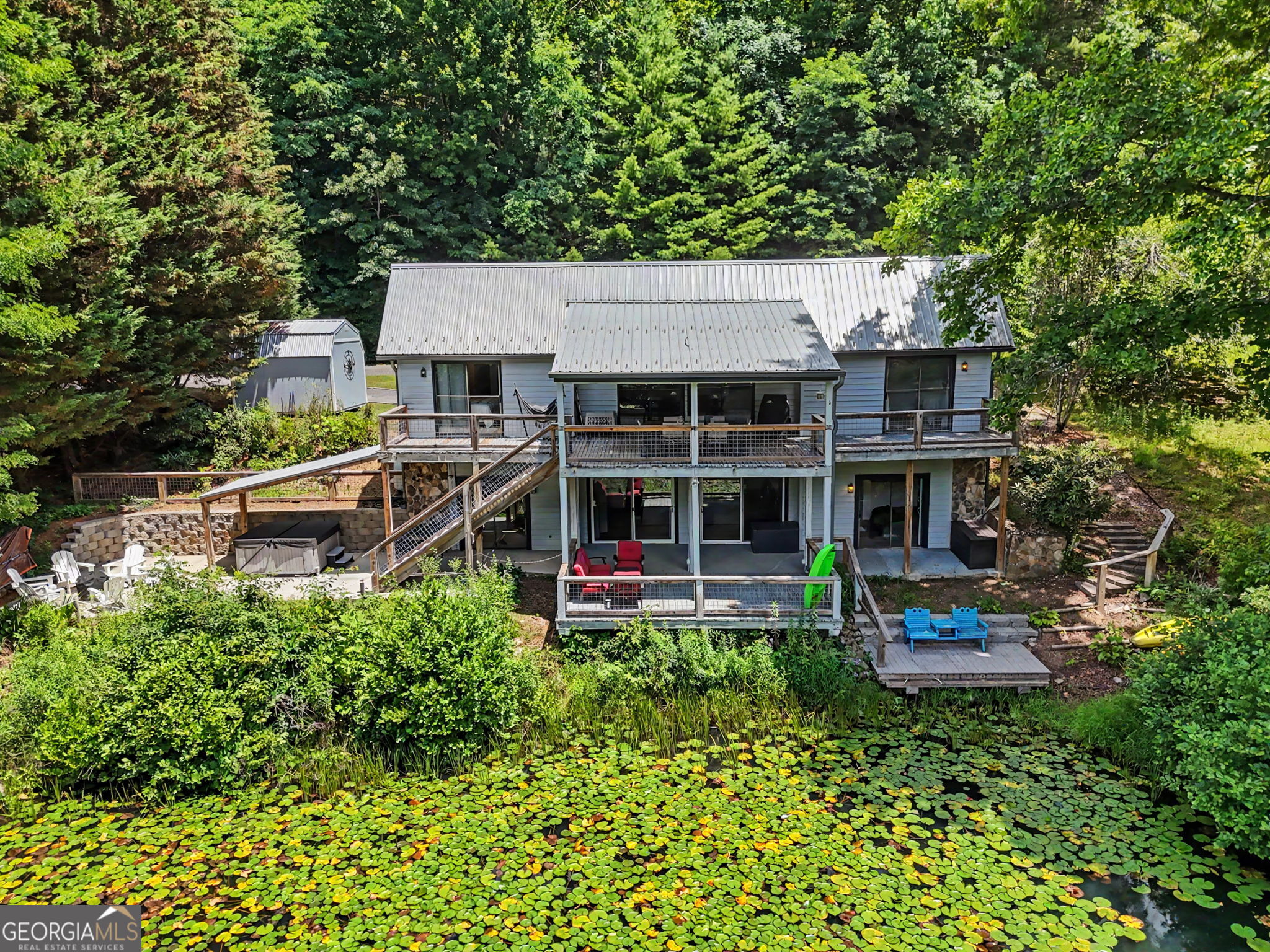 181 Dam Lake Drive Dillard GA 30537