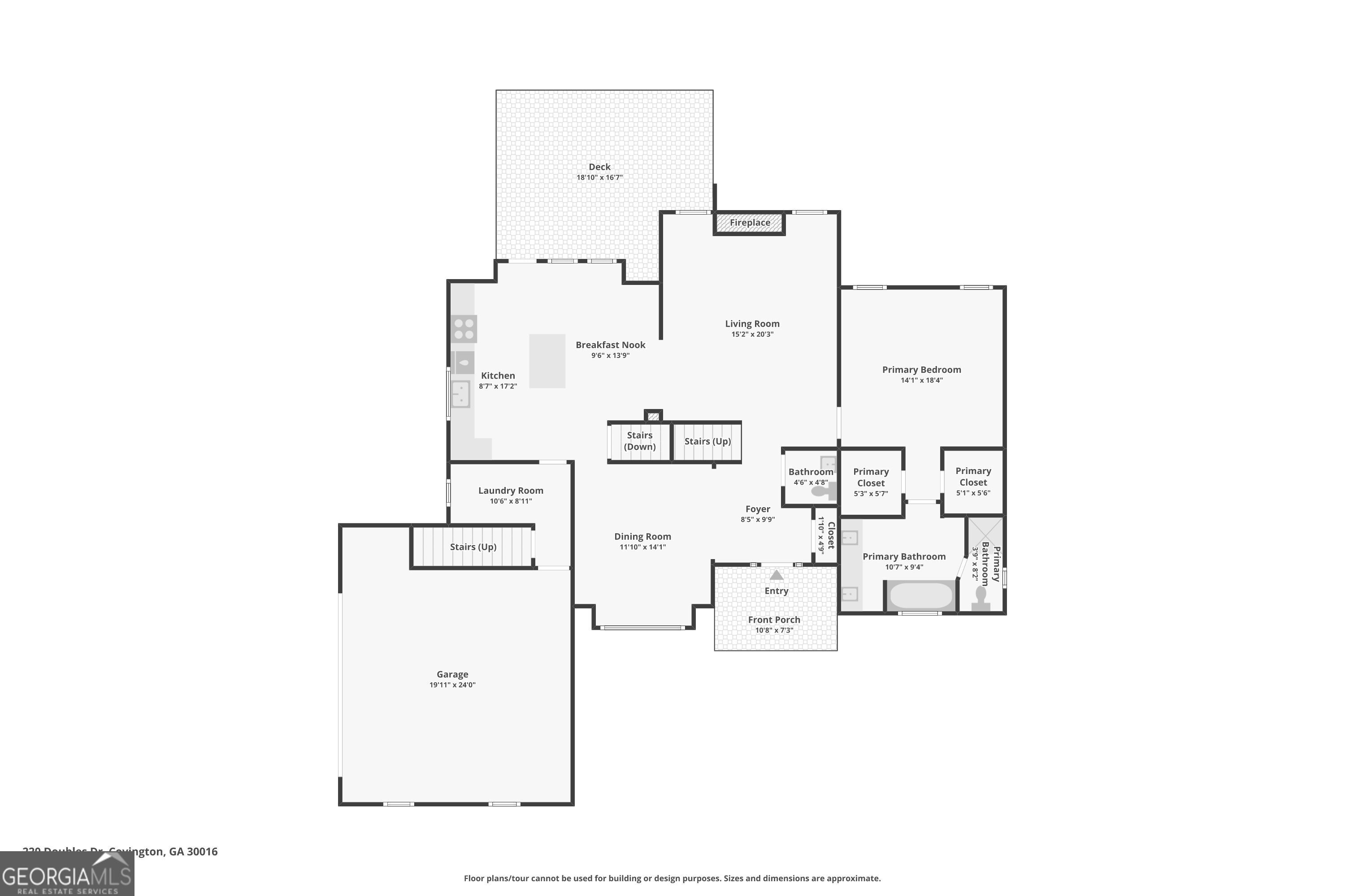 220 Doubles Drive Covington GA 30016