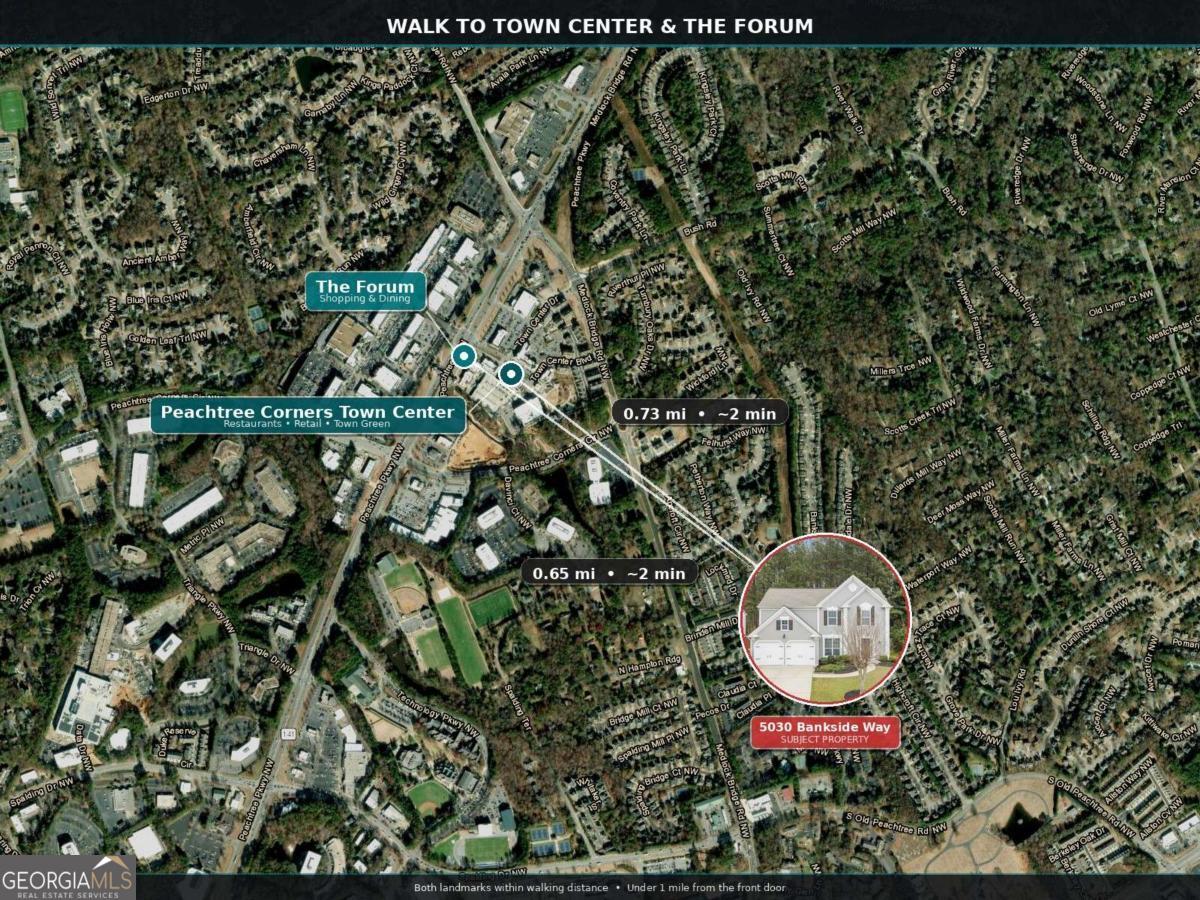 5030 Bankside Way Peachtree Corners GA 30092