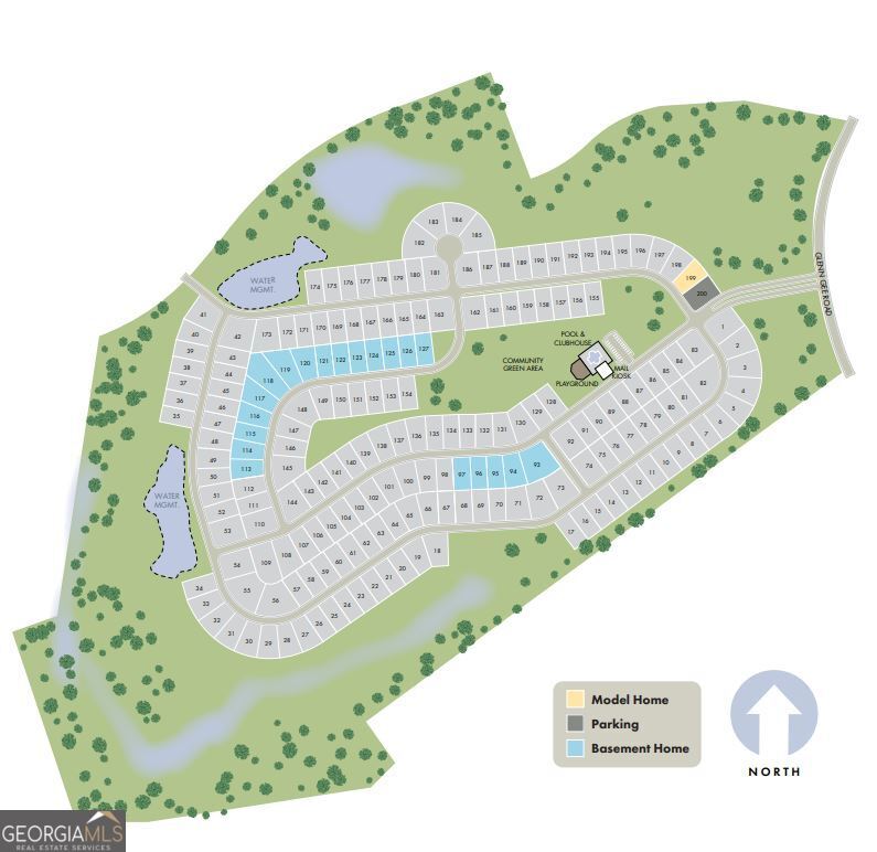 954 Sope Creek Circle Pendergrass GA 30567