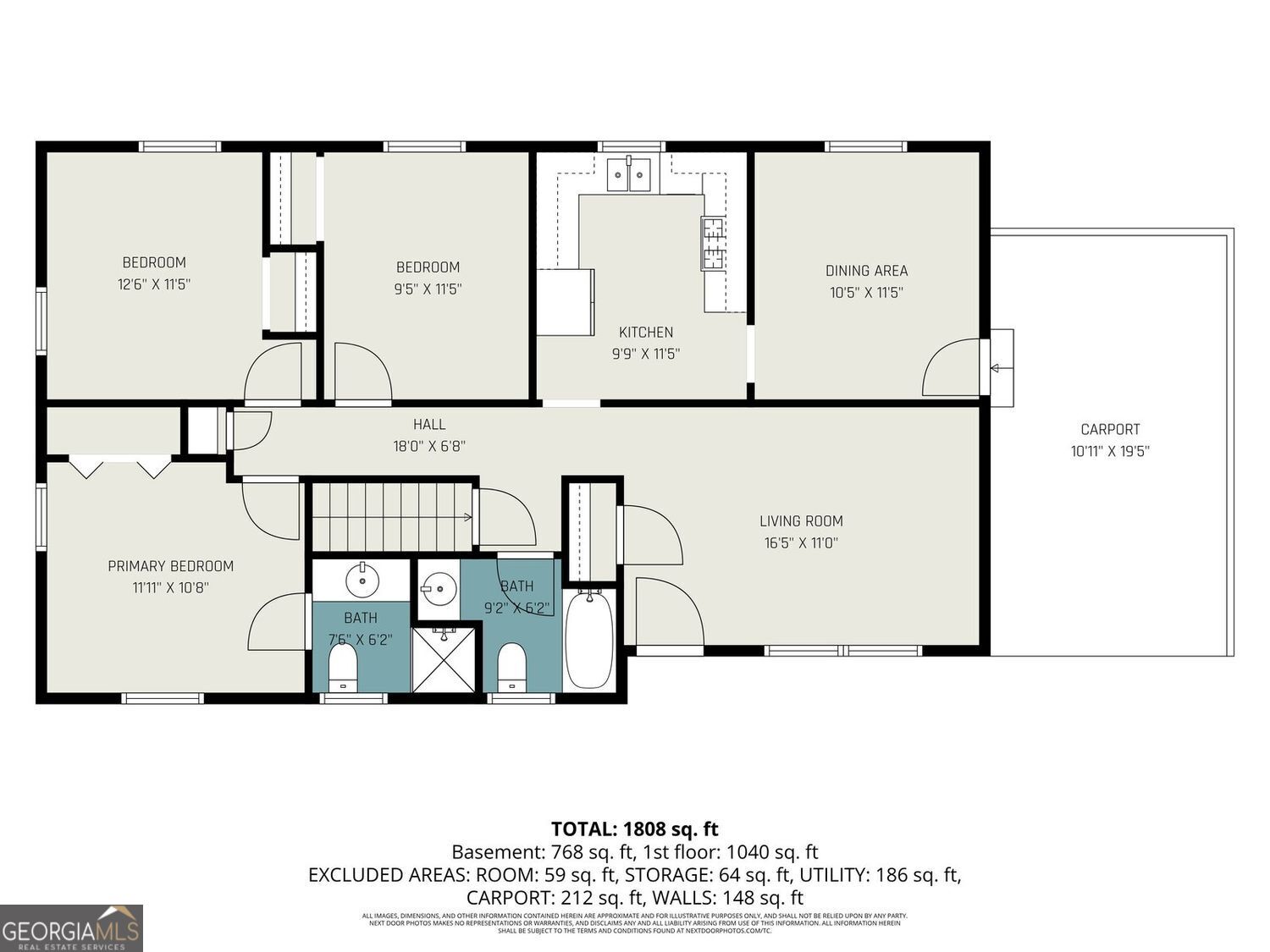 3995 Maxey Hill Drive Stone Mountain GA 30083