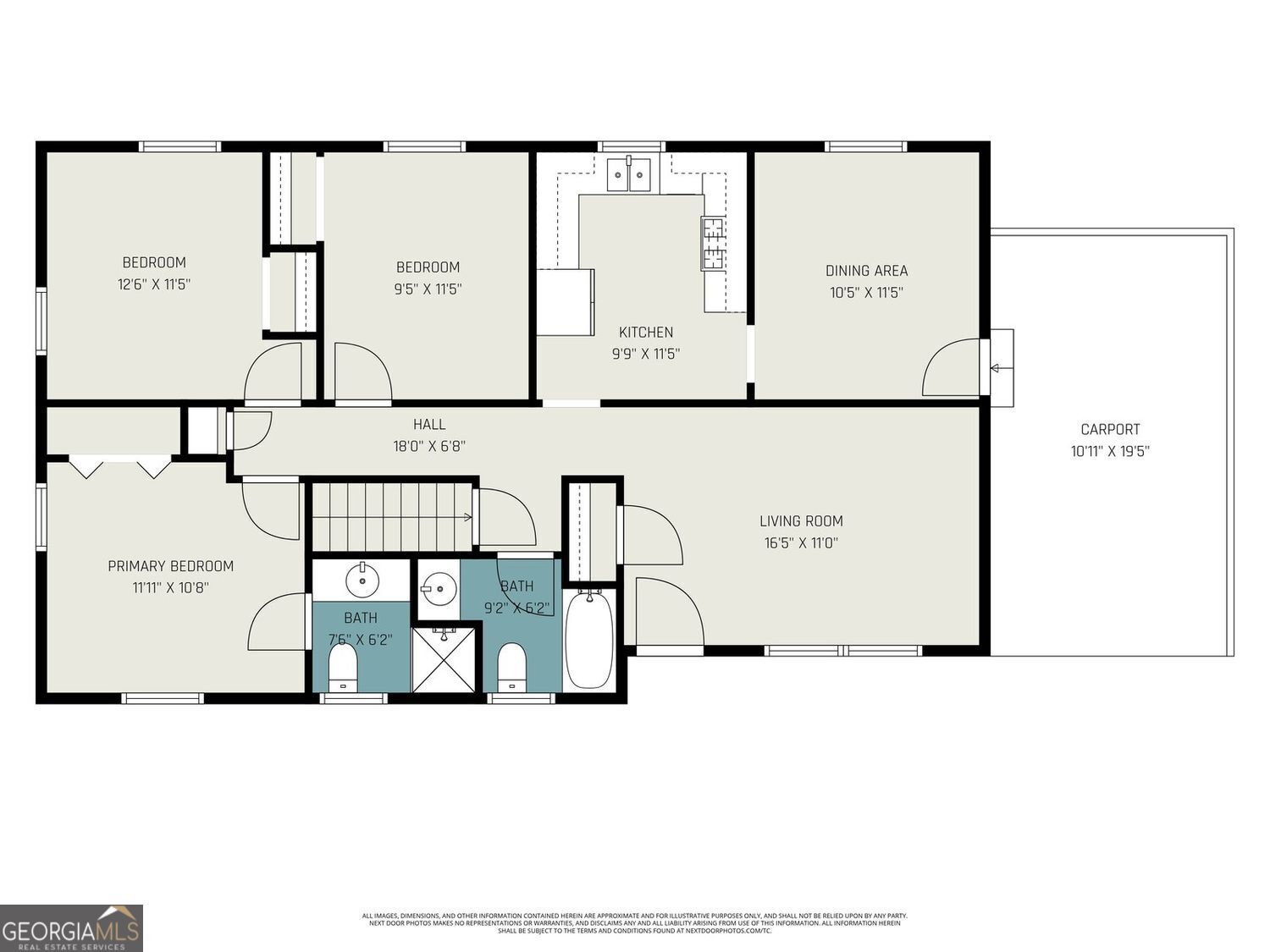 3995 Maxey Hill Drive Stone Mountain GA 30083