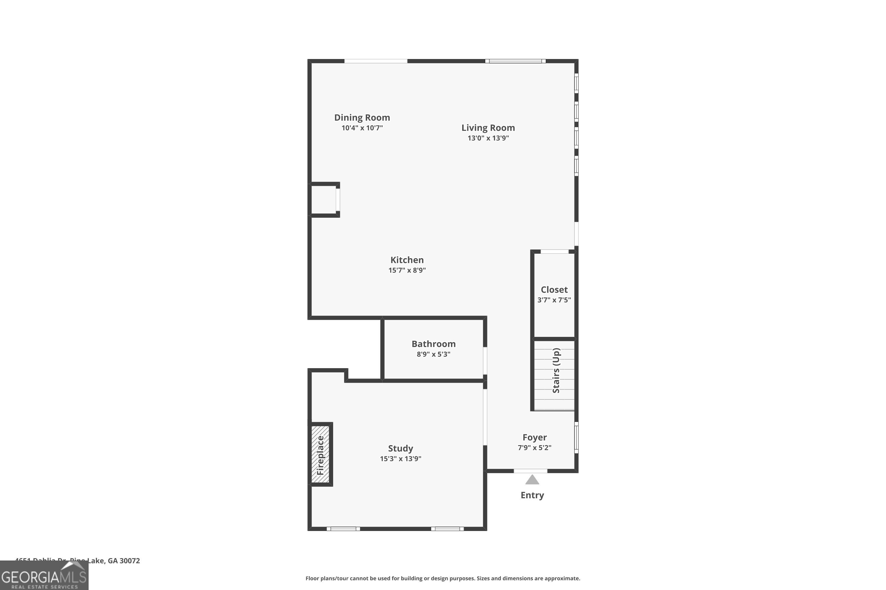 4651 Dahlia Drive Pine Lake GA 30072