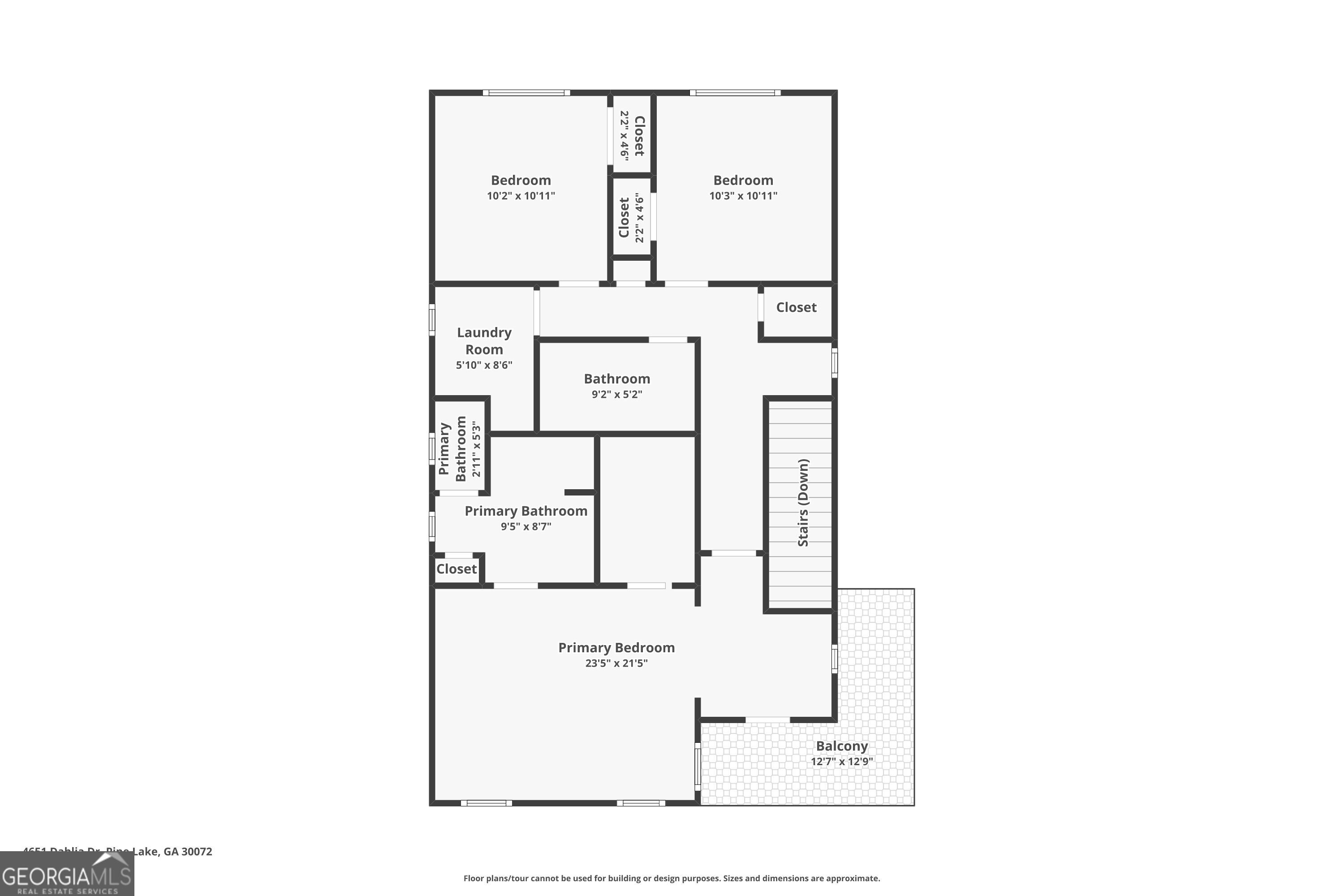 4651 Dahlia Drive Pine Lake GA 30072