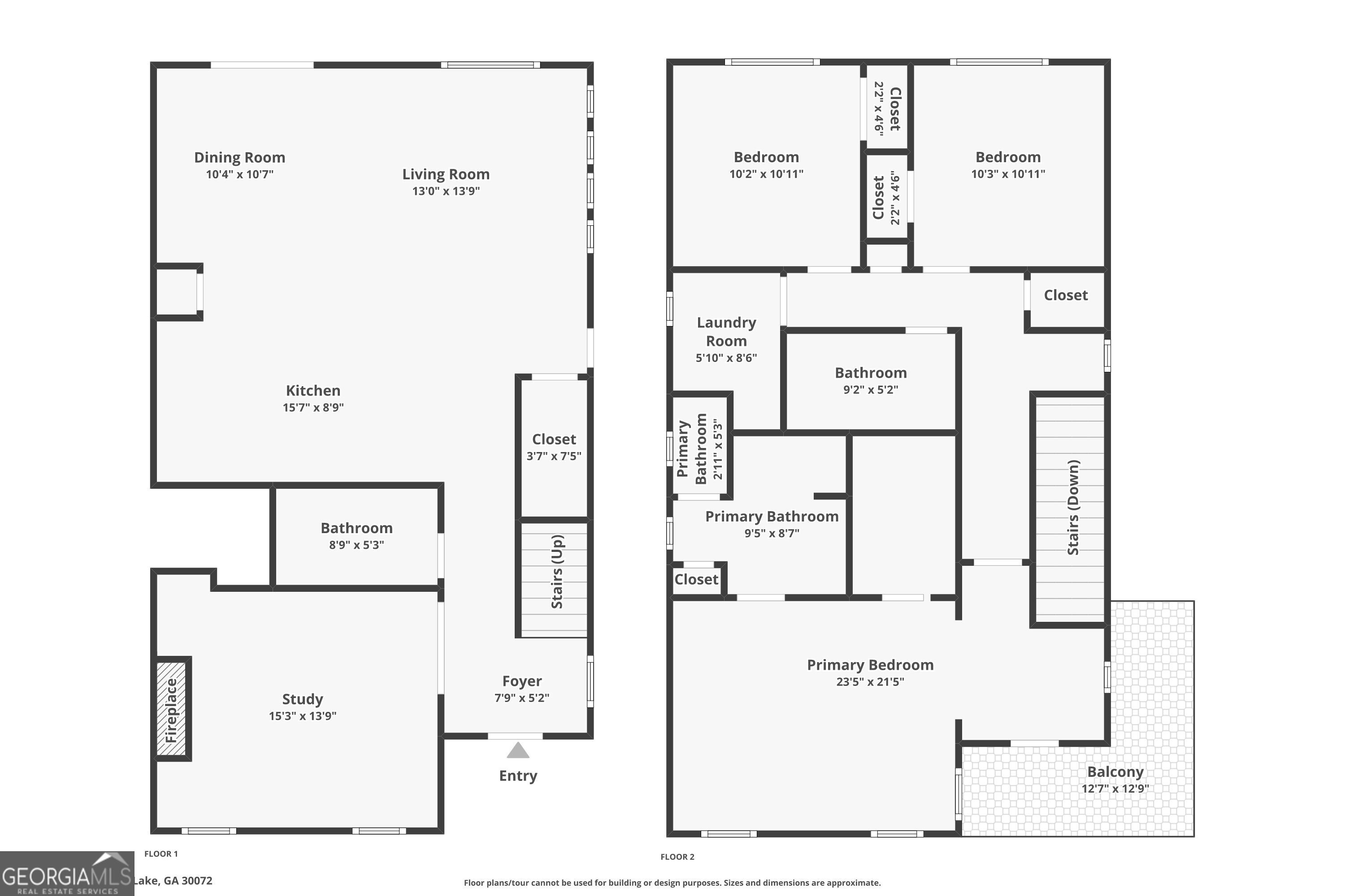 4651 Dahlia Drive Pine Lake GA 30072