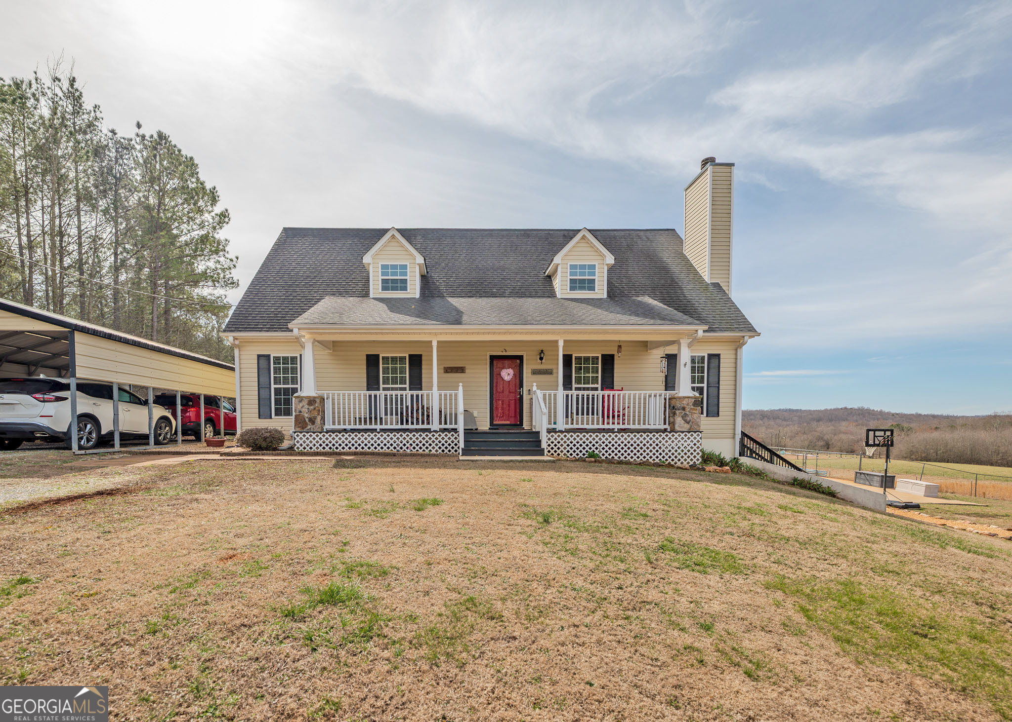 1363-A Mcfarlin Bridge 25 Acres Carnesville GA 30521