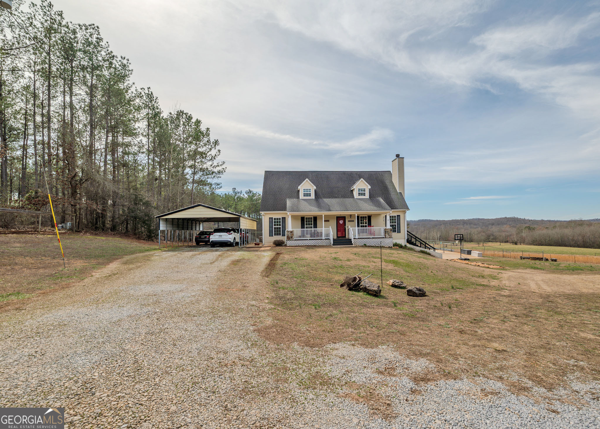 1363-A Mcfarlin Bridge 25 Acres Carnesville GA 30521