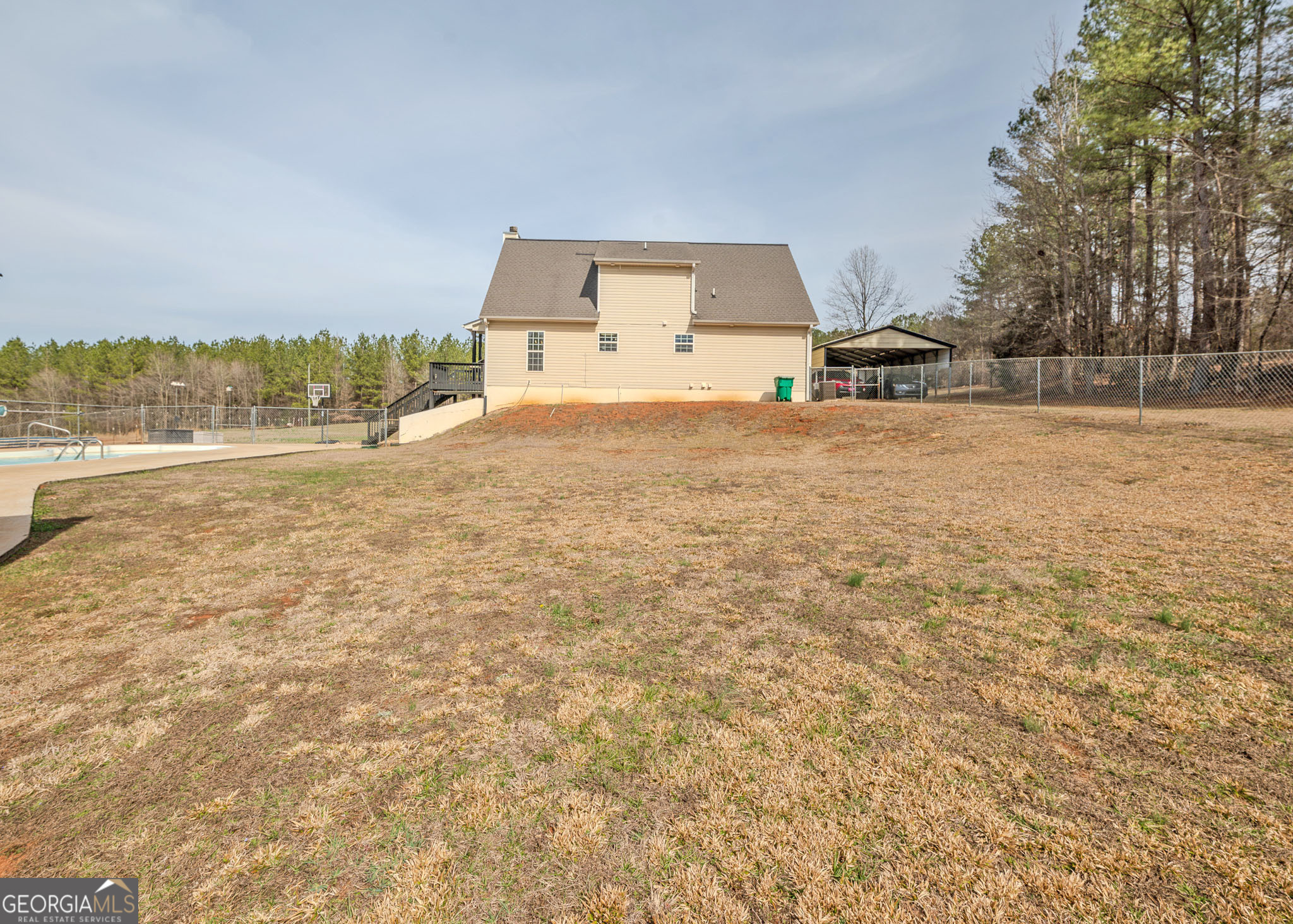 1363-A Mcfarlin Bridge 25 Acres Carnesville GA 30521
