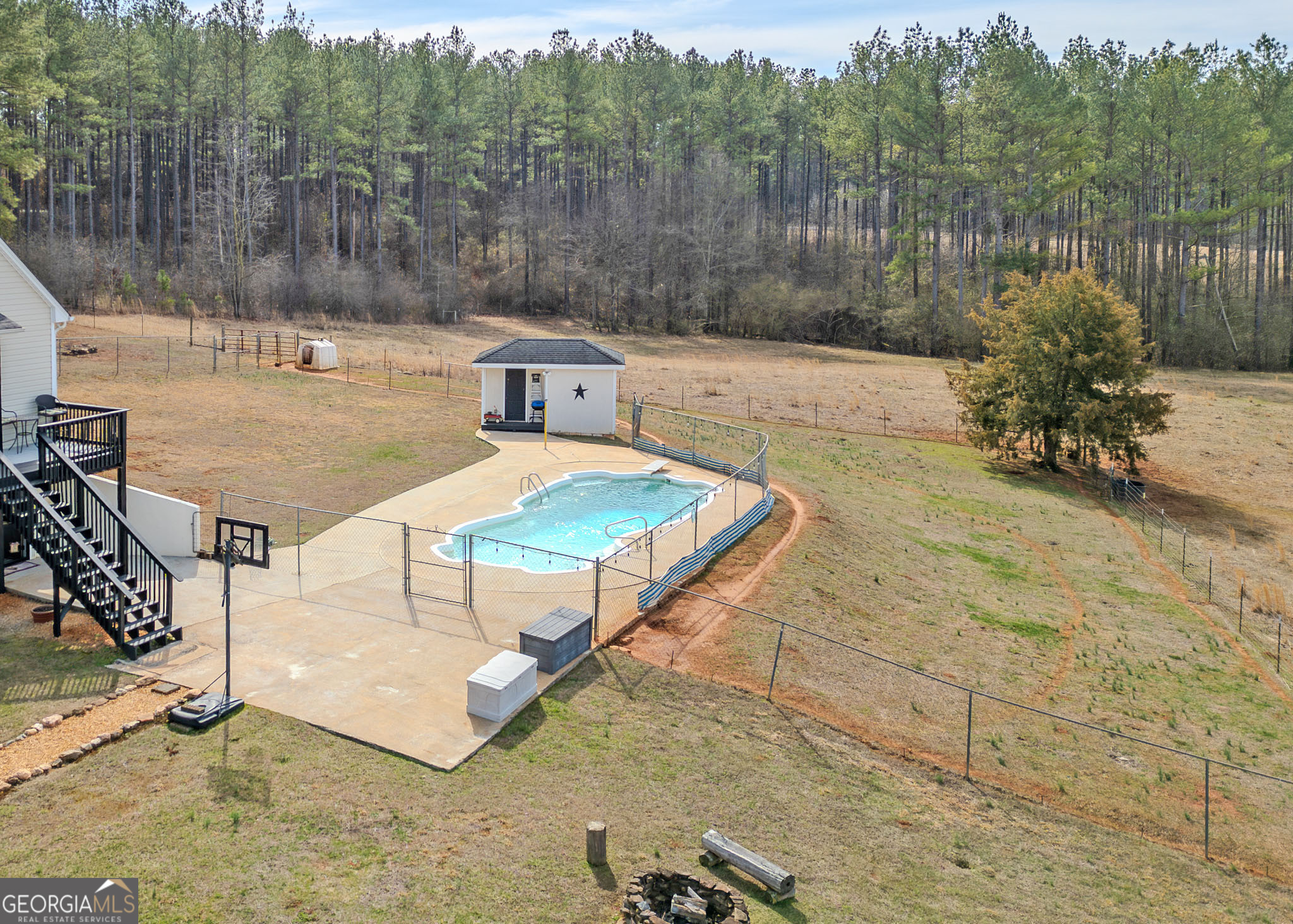 1363-A Mcfarlin Bridge 25 Acres Carnesville GA 30521