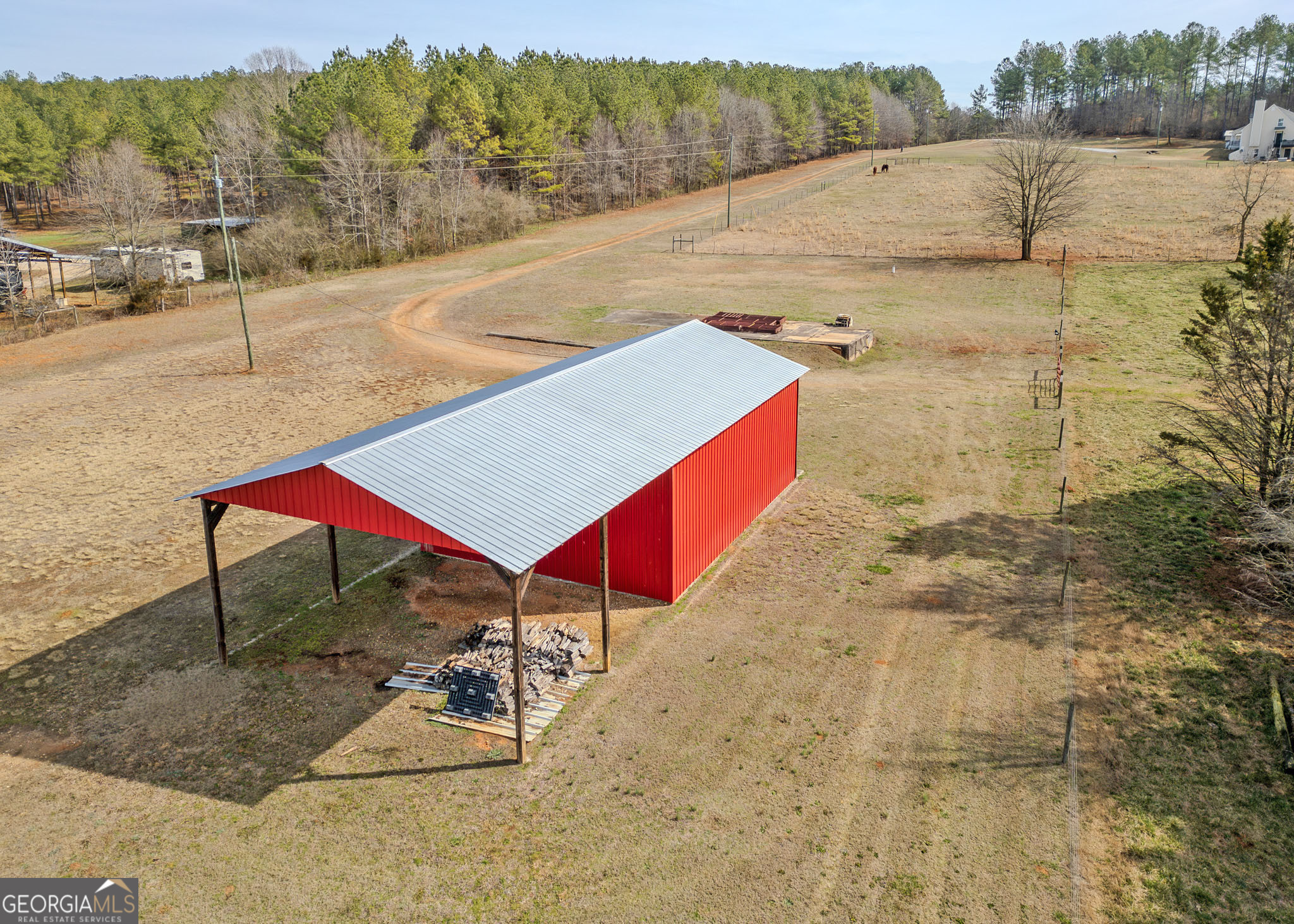 1363-A Mcfarlin Bridge 25 Acres Carnesville GA 30521