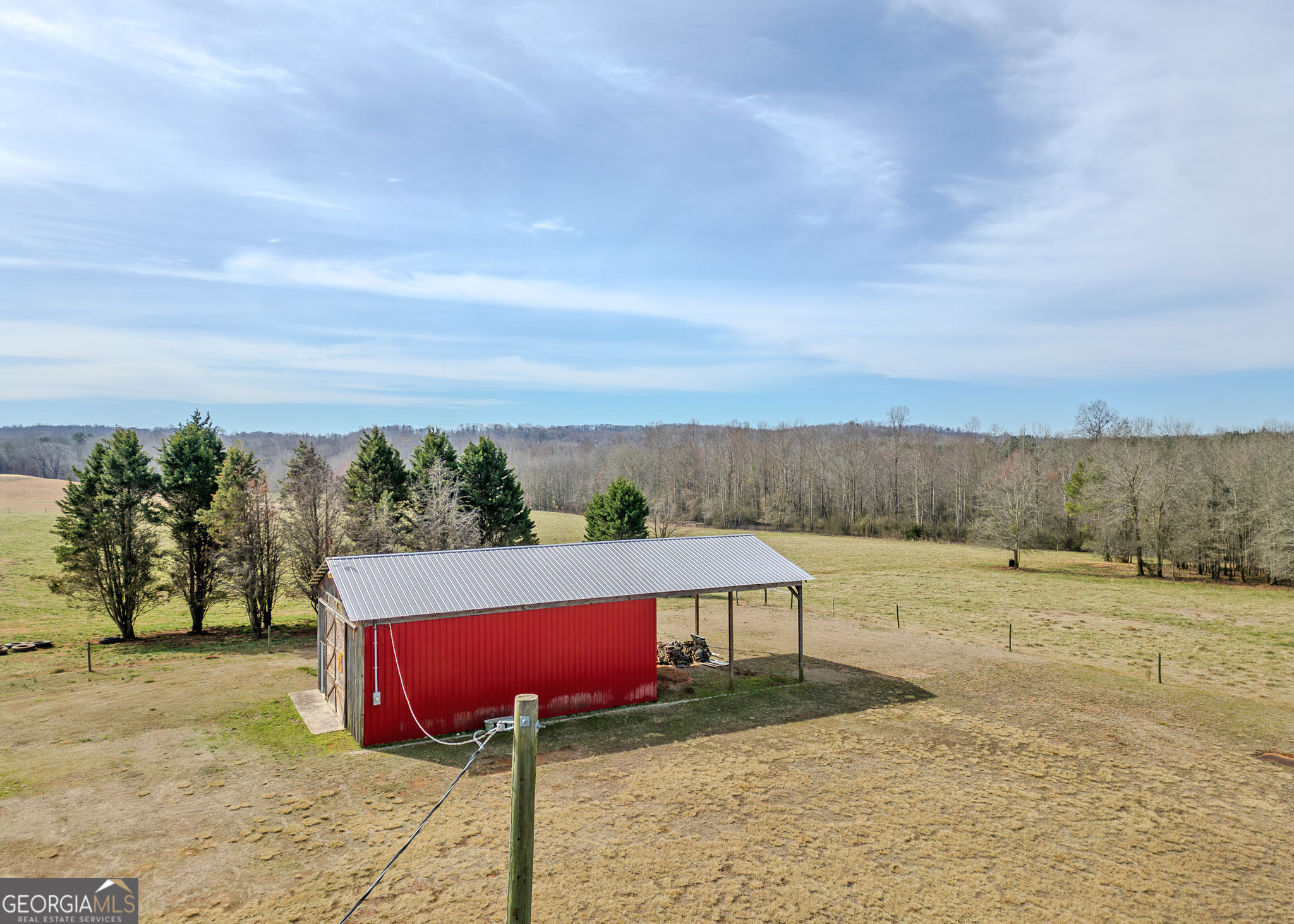 1363-A Mcfarlin Bridge 25 Acres Carnesville GA 30521