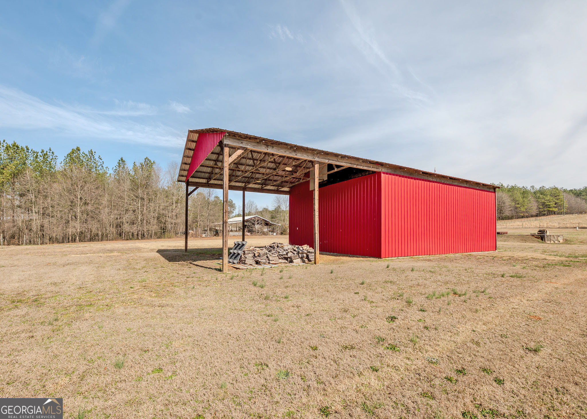 1363-A Mcfarlin Bridge 25 Acres Carnesville GA 30521