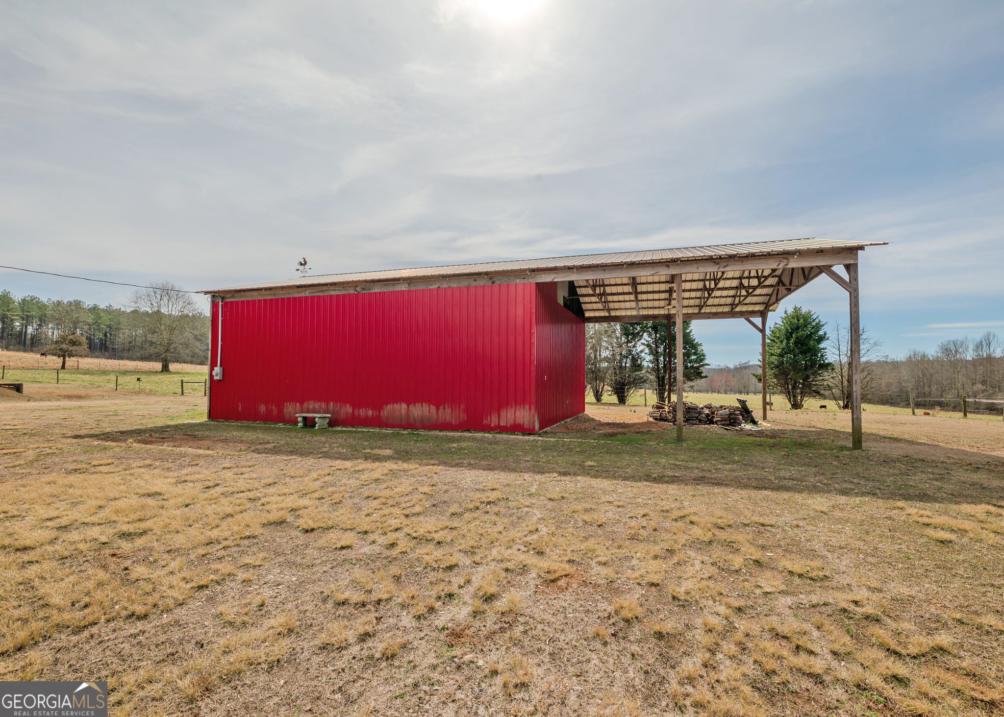 1363-A Mcfarlin Bridge 25 Acres Carnesville GA 30521