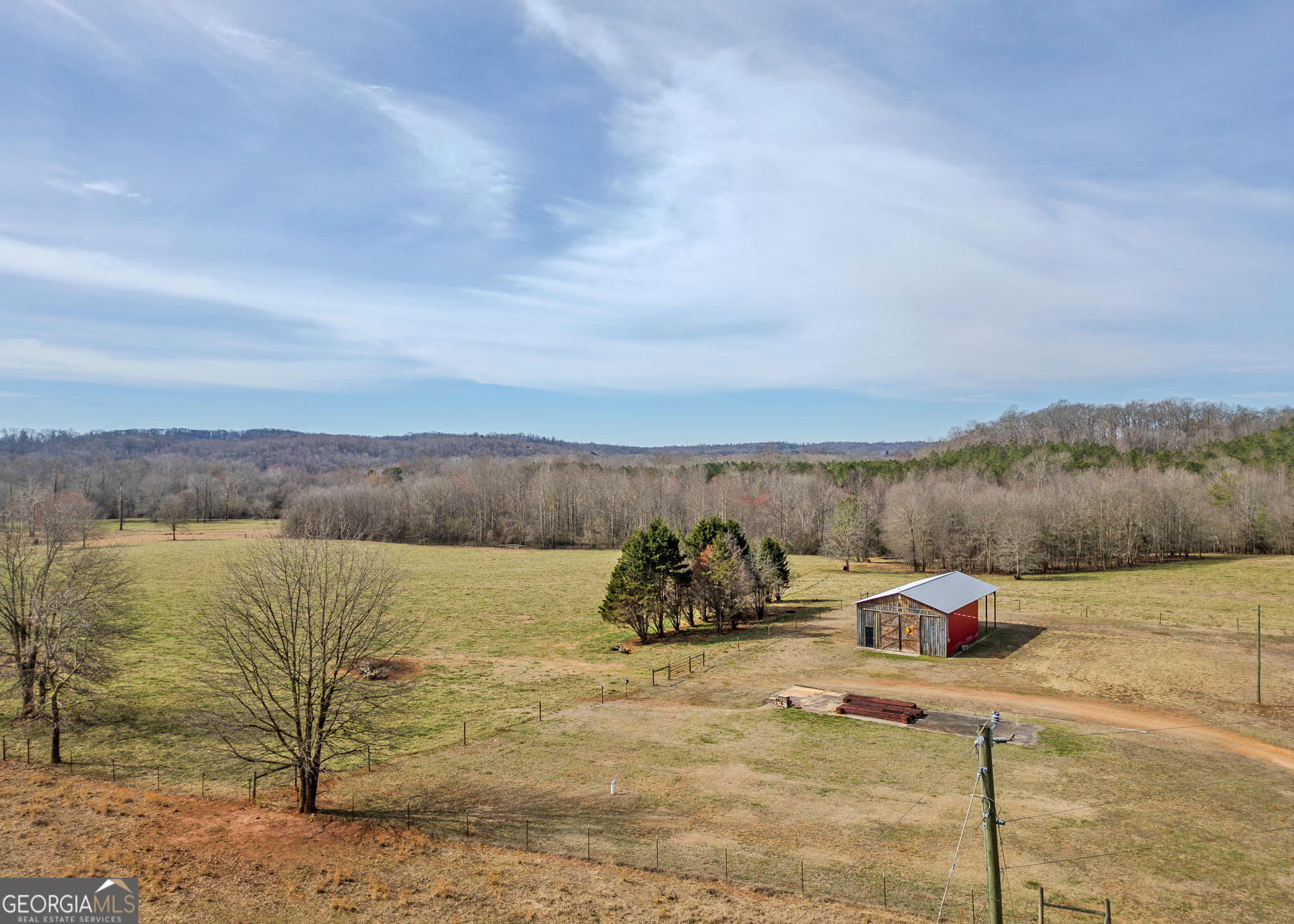 1363-A Mcfarlin Bridge 25 Acres Carnesville GA 30521