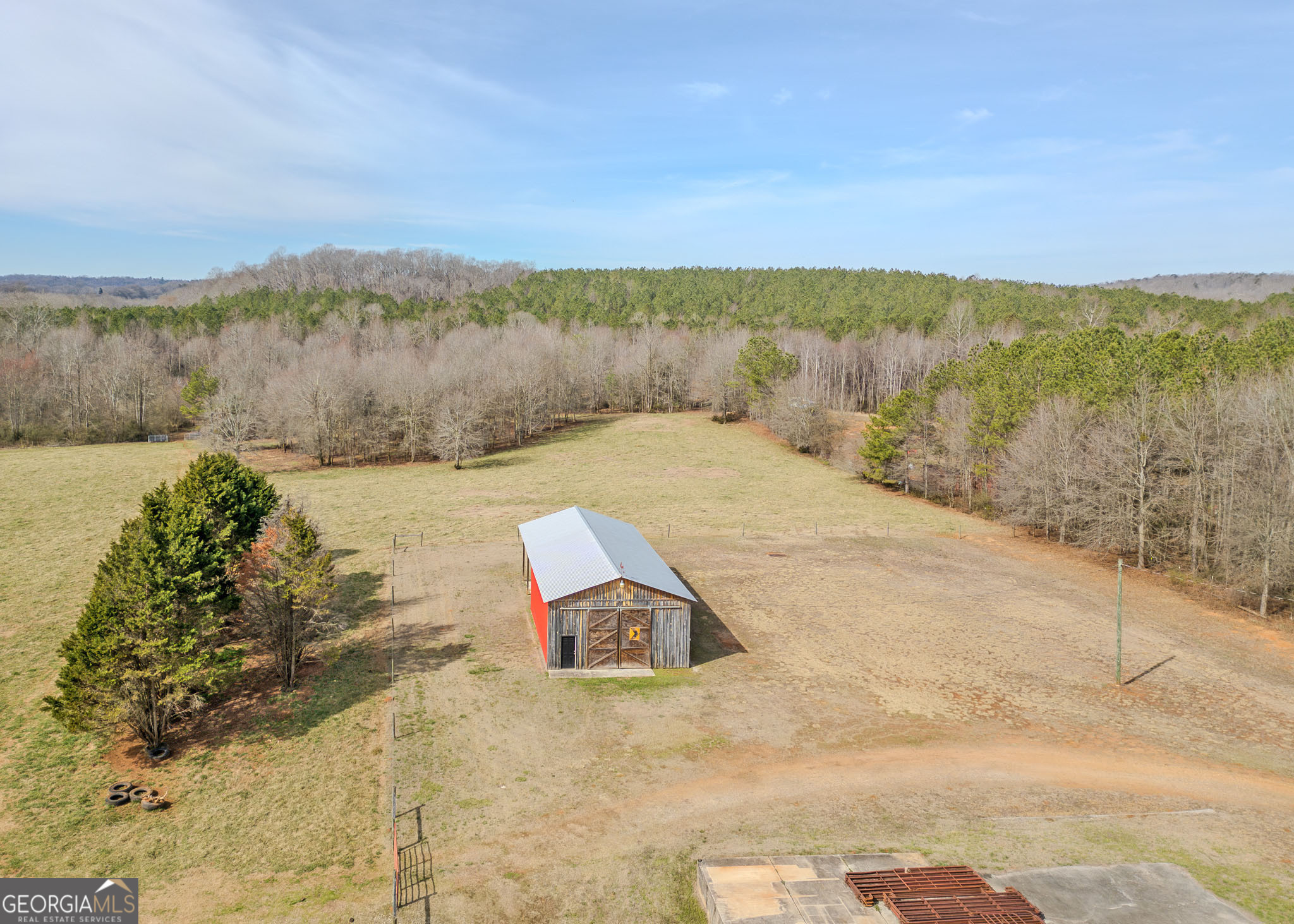 1363-A Mcfarlin Bridge 25 Acres Carnesville GA 30521