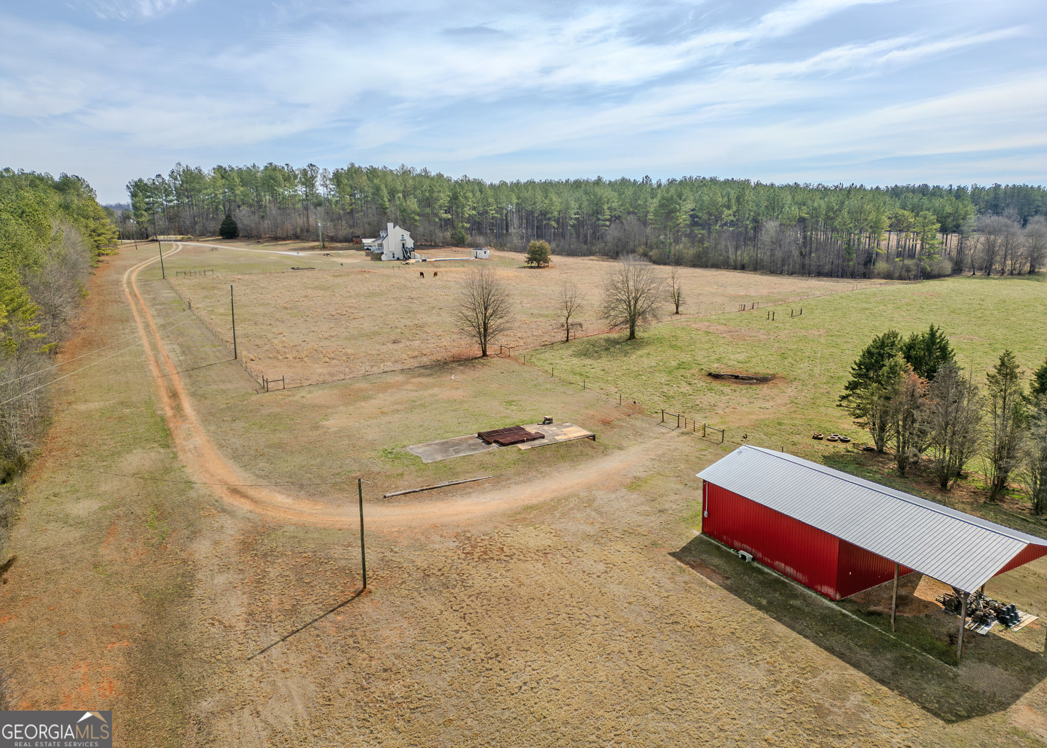 1363-A Mcfarlin Bridge 25 Acres Carnesville GA 30521