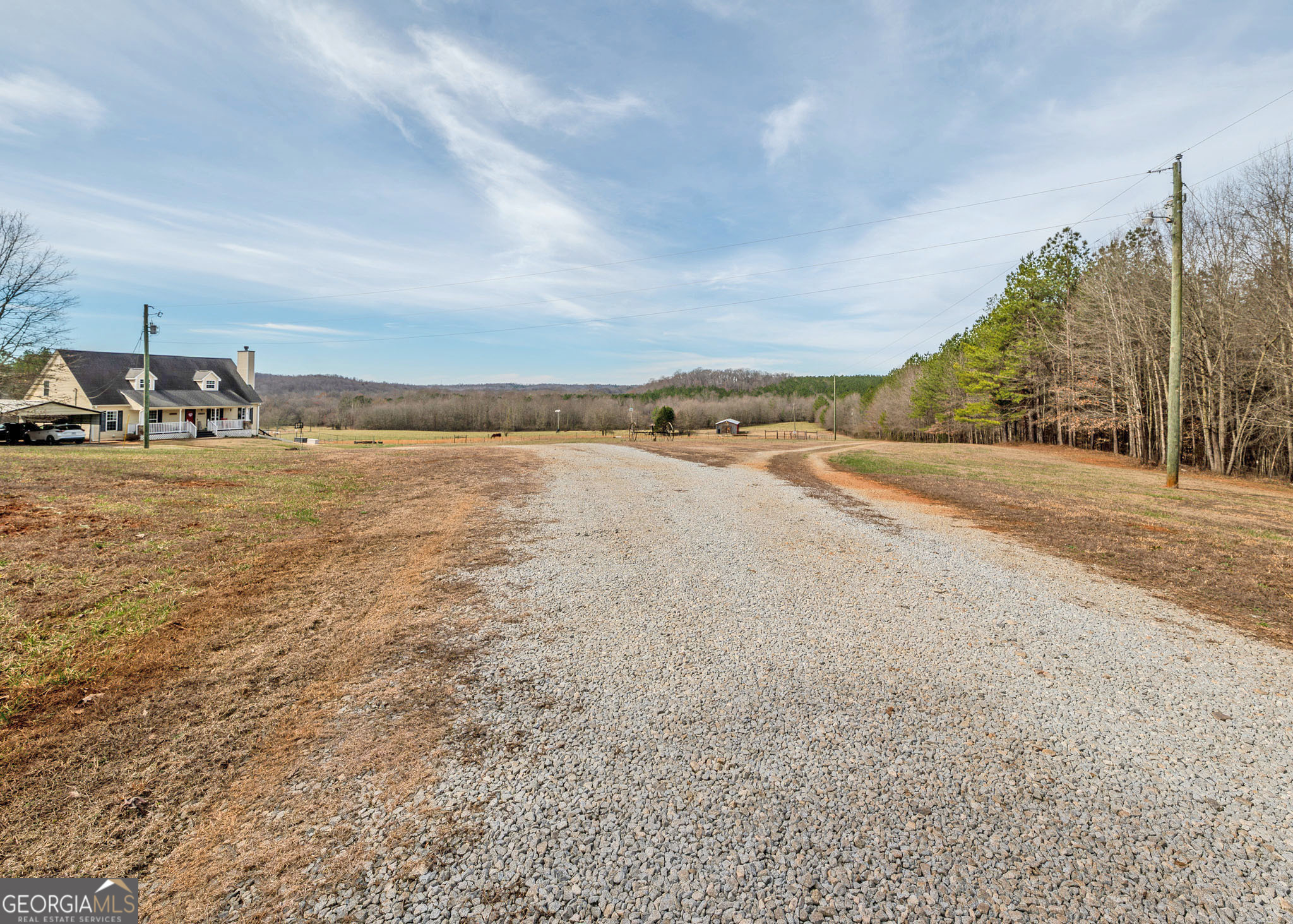 1363-A Mcfarlin Bridge 25 Acres Carnesville GA 30521