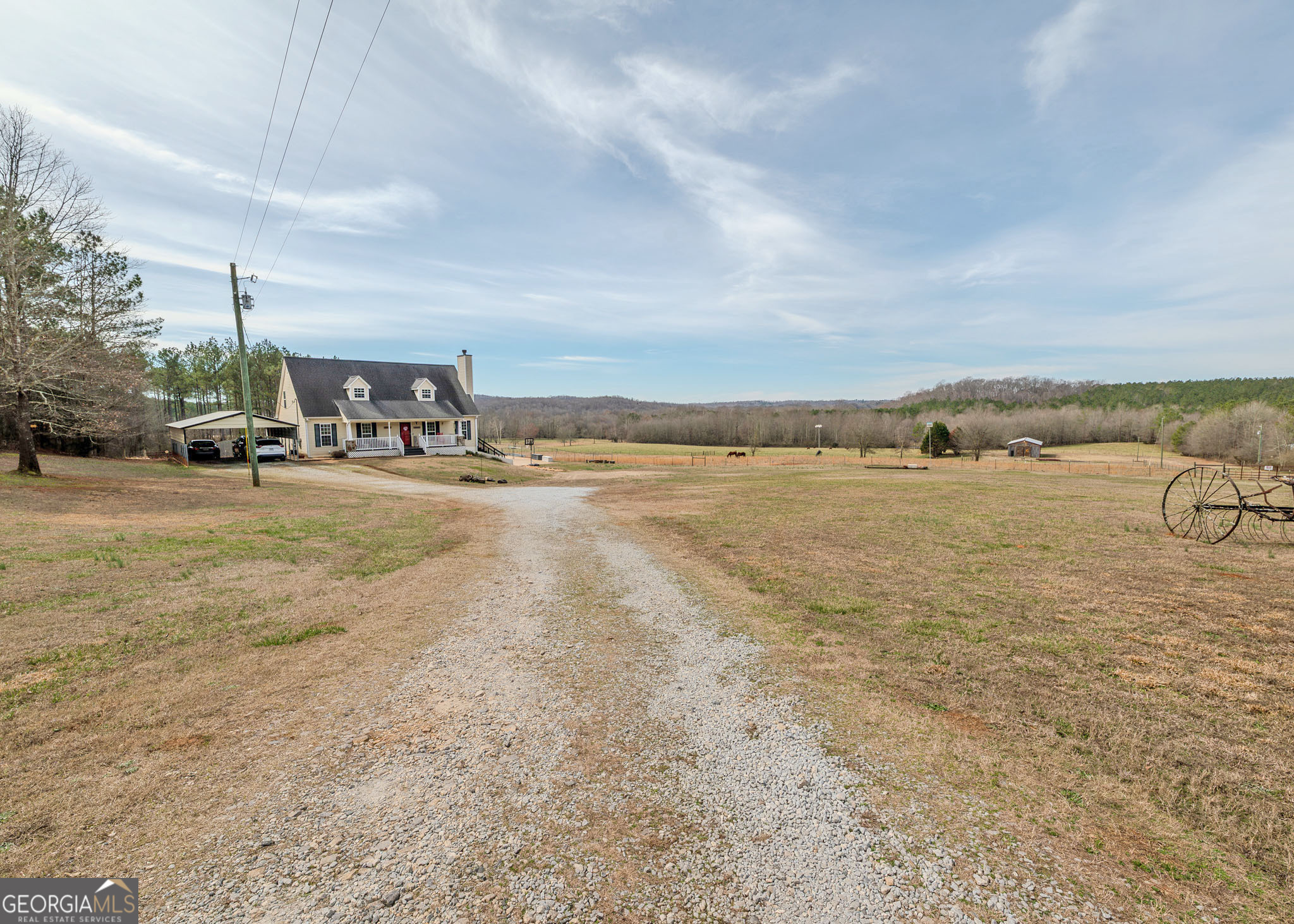 1363-A Mcfarlin Bridge 25 Acres Carnesville GA 30521