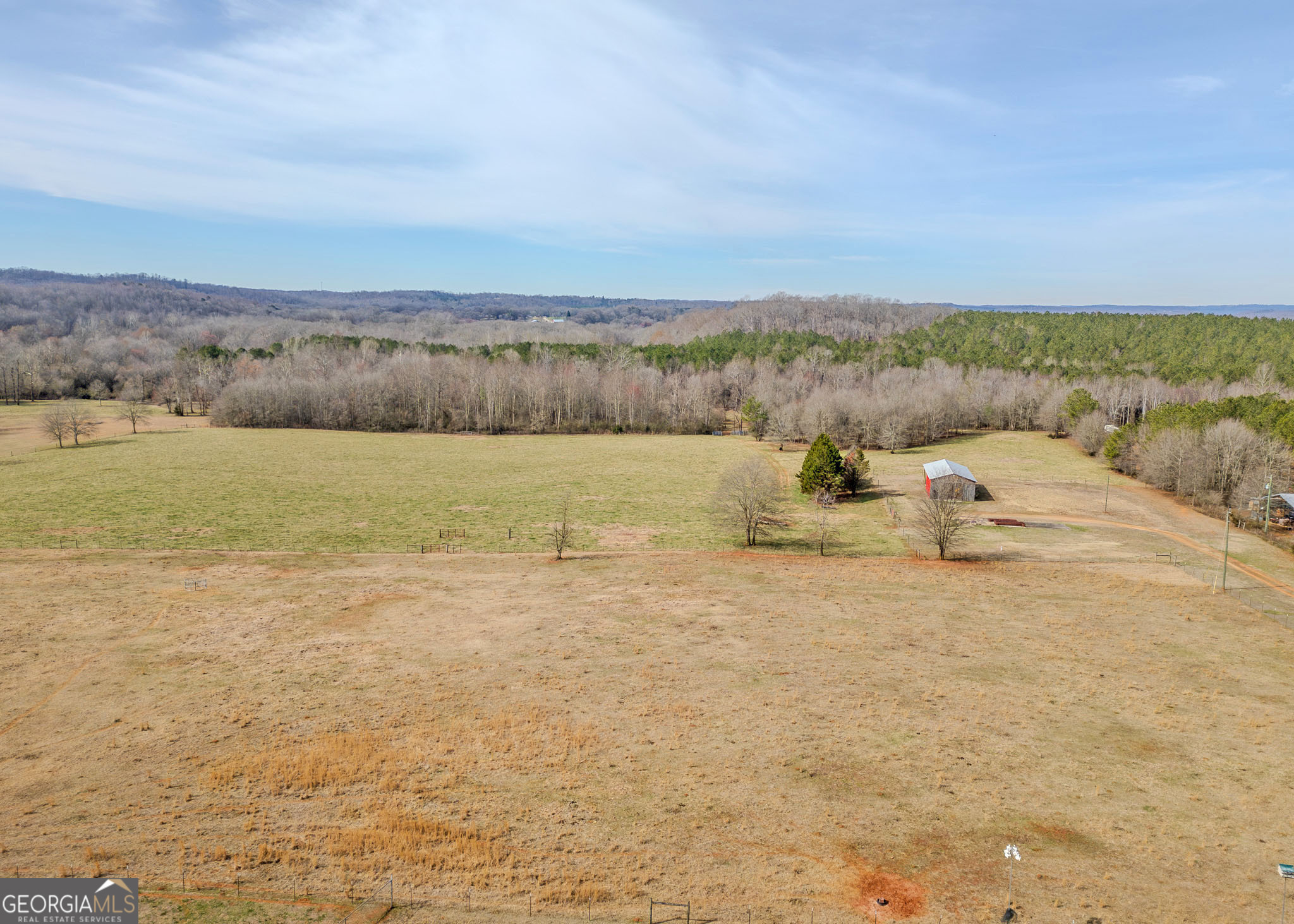 1363-A Mcfarlin Bridge 25 Acres Carnesville GA 30521