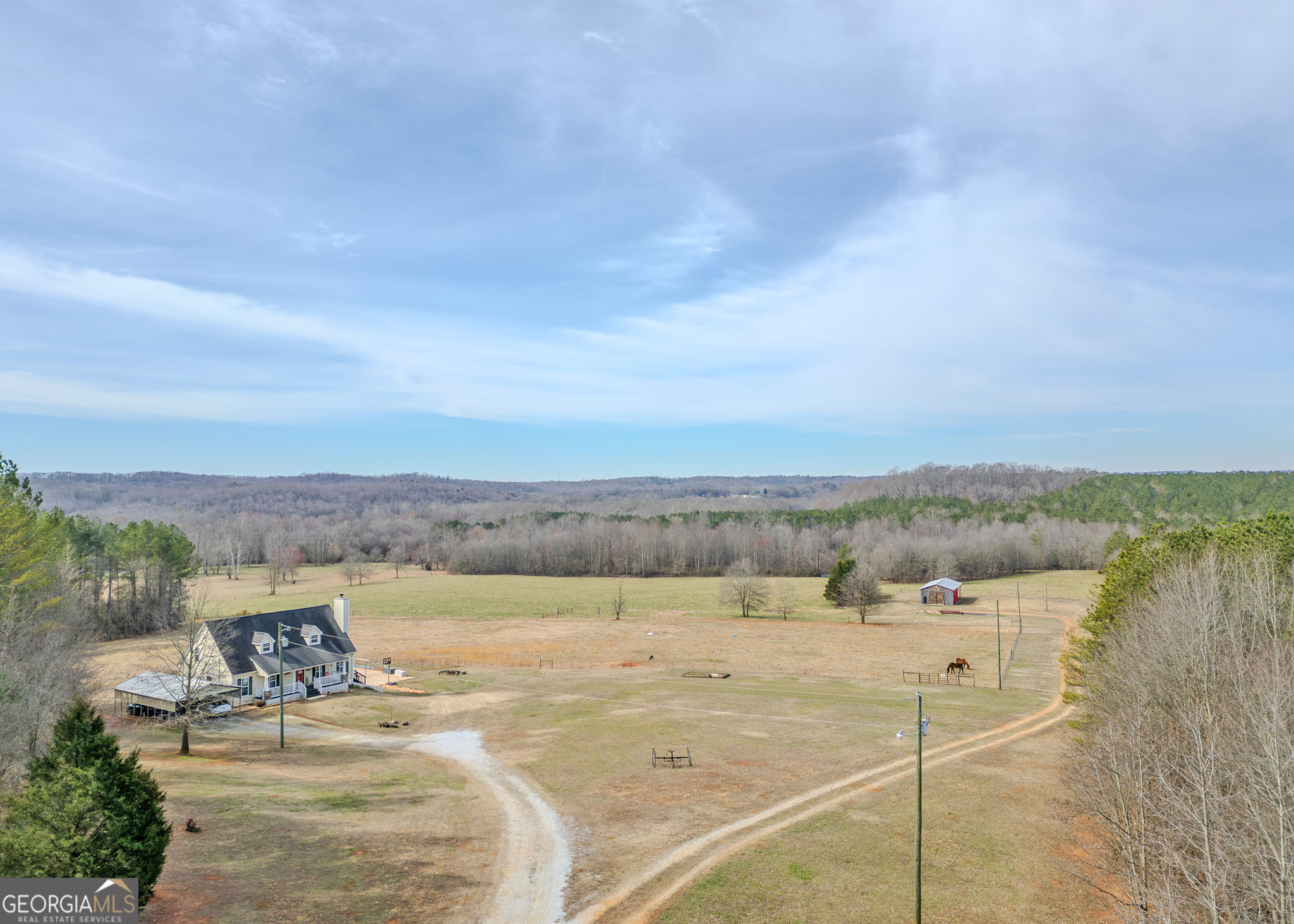1363-A Mcfarlin Bridge 25 Acres Carnesville GA 30521