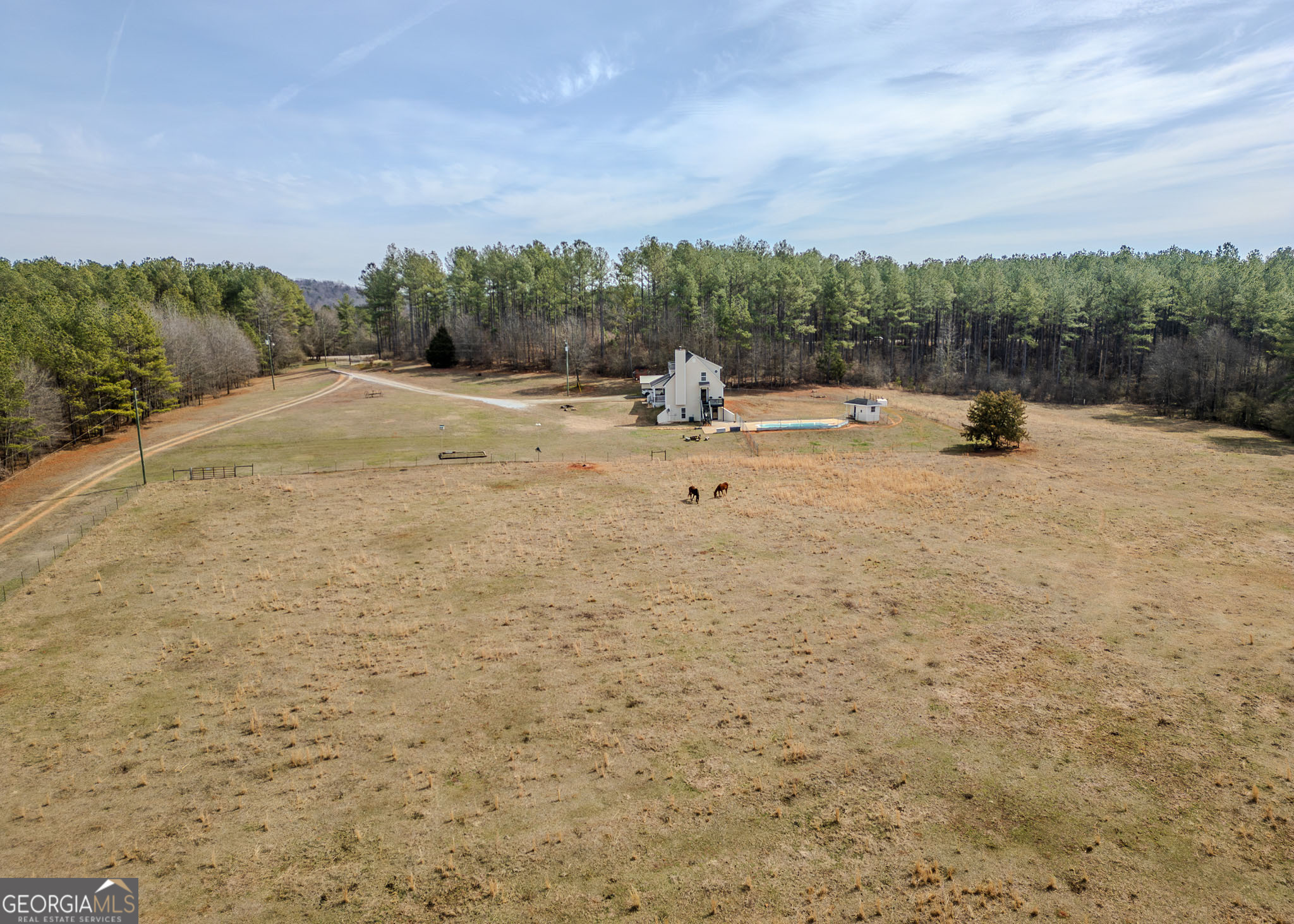 1363-A Mcfarlin Bridge 25 Acres Carnesville GA 30521