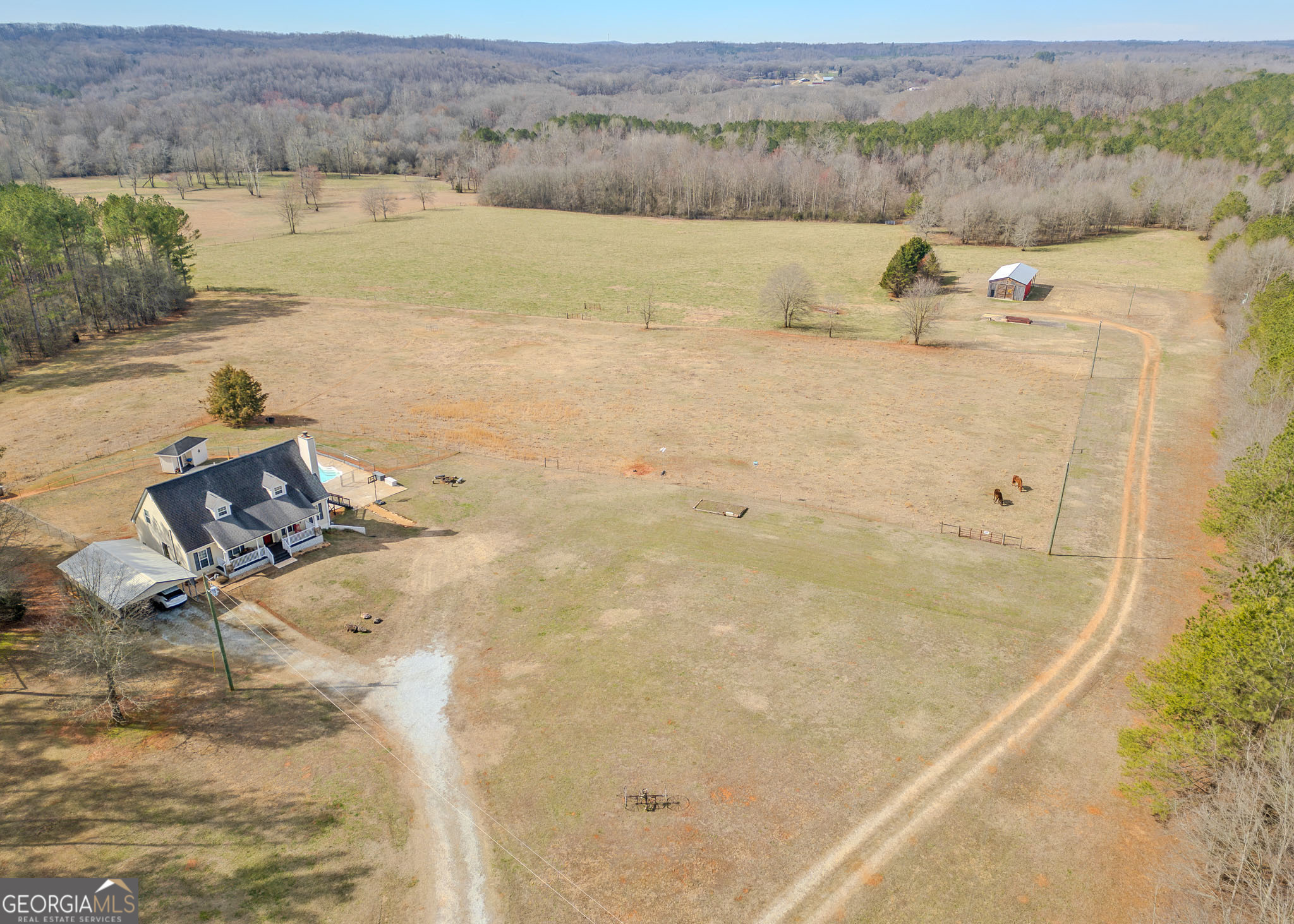 1363-A Mcfarlin Bridge 25 Acres Carnesville GA 30521