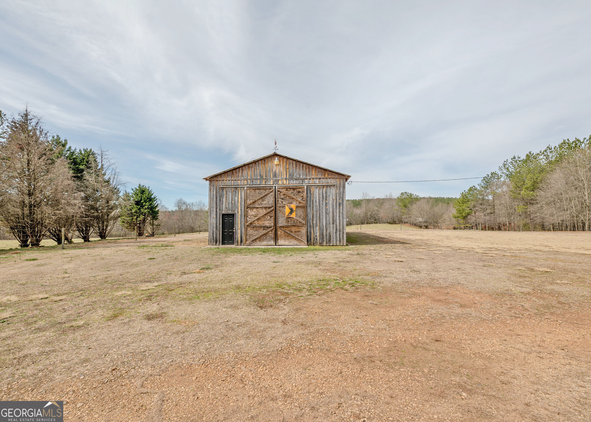 1363-A Mcfarlin Bridge 25 Acres Carnesville GA 30521