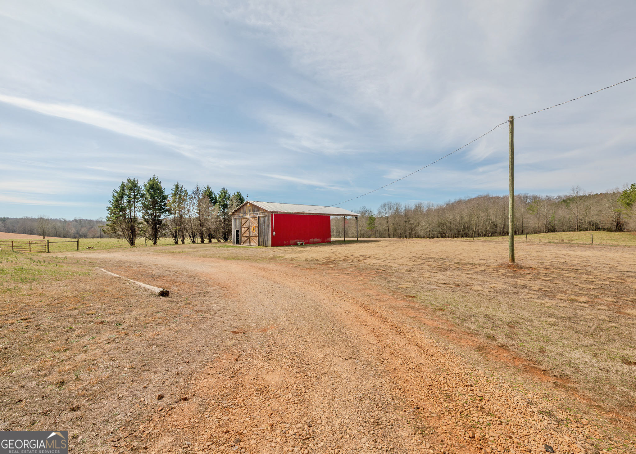1363-A Mcfarlin Bridge 25 Acres Carnesville GA 30521