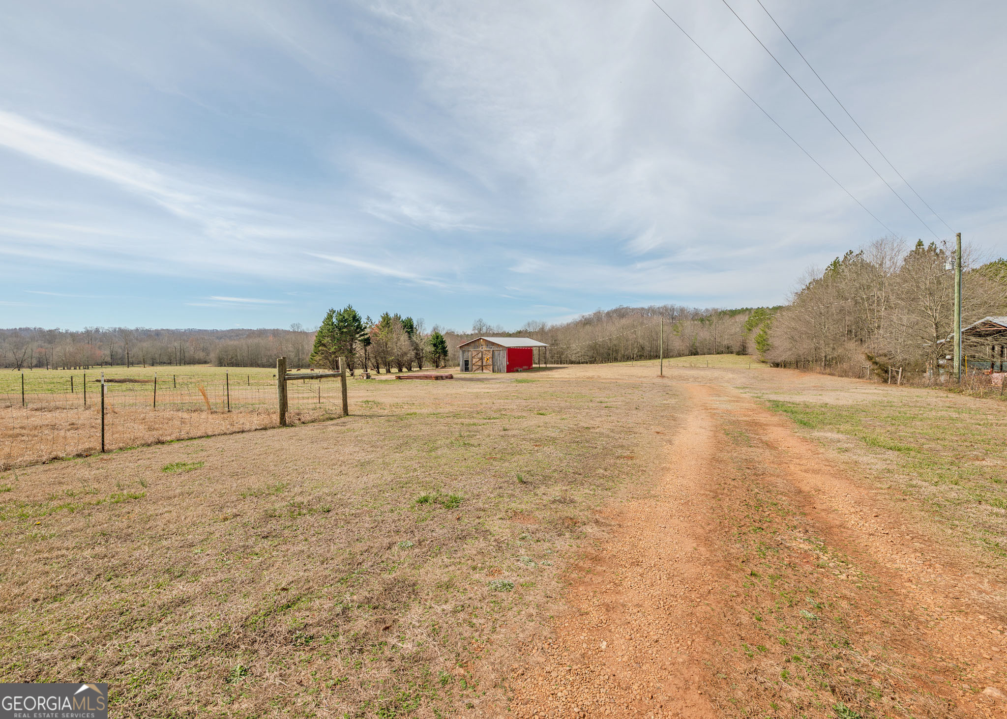 1363-A Mcfarlin Bridge 25 Acres Carnesville GA 30521