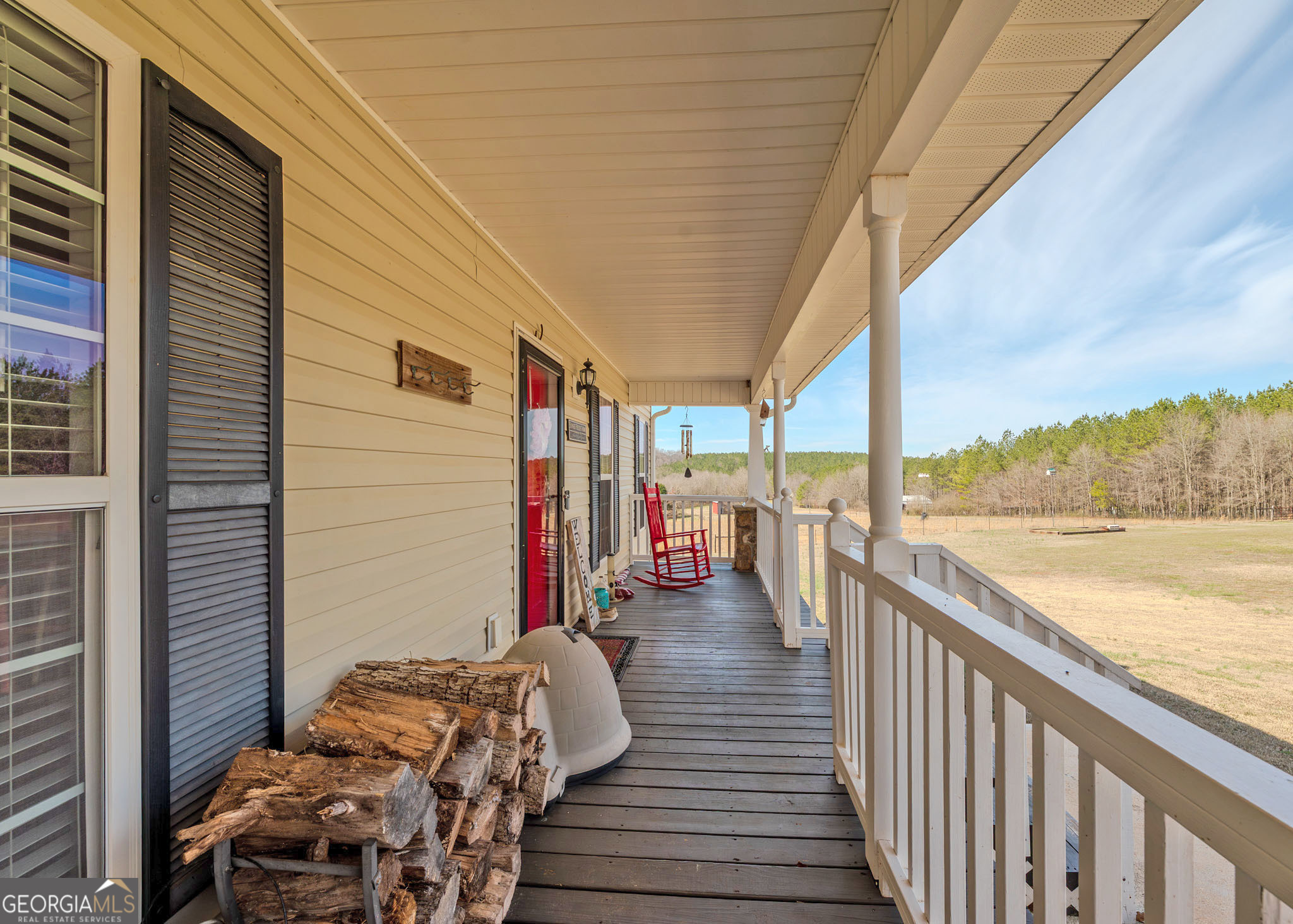 1363-A Mcfarlin Bridge 25 Acres Carnesville GA 30521
