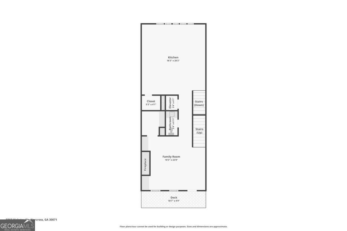 5960 Webster Circle Norcross GA 30071