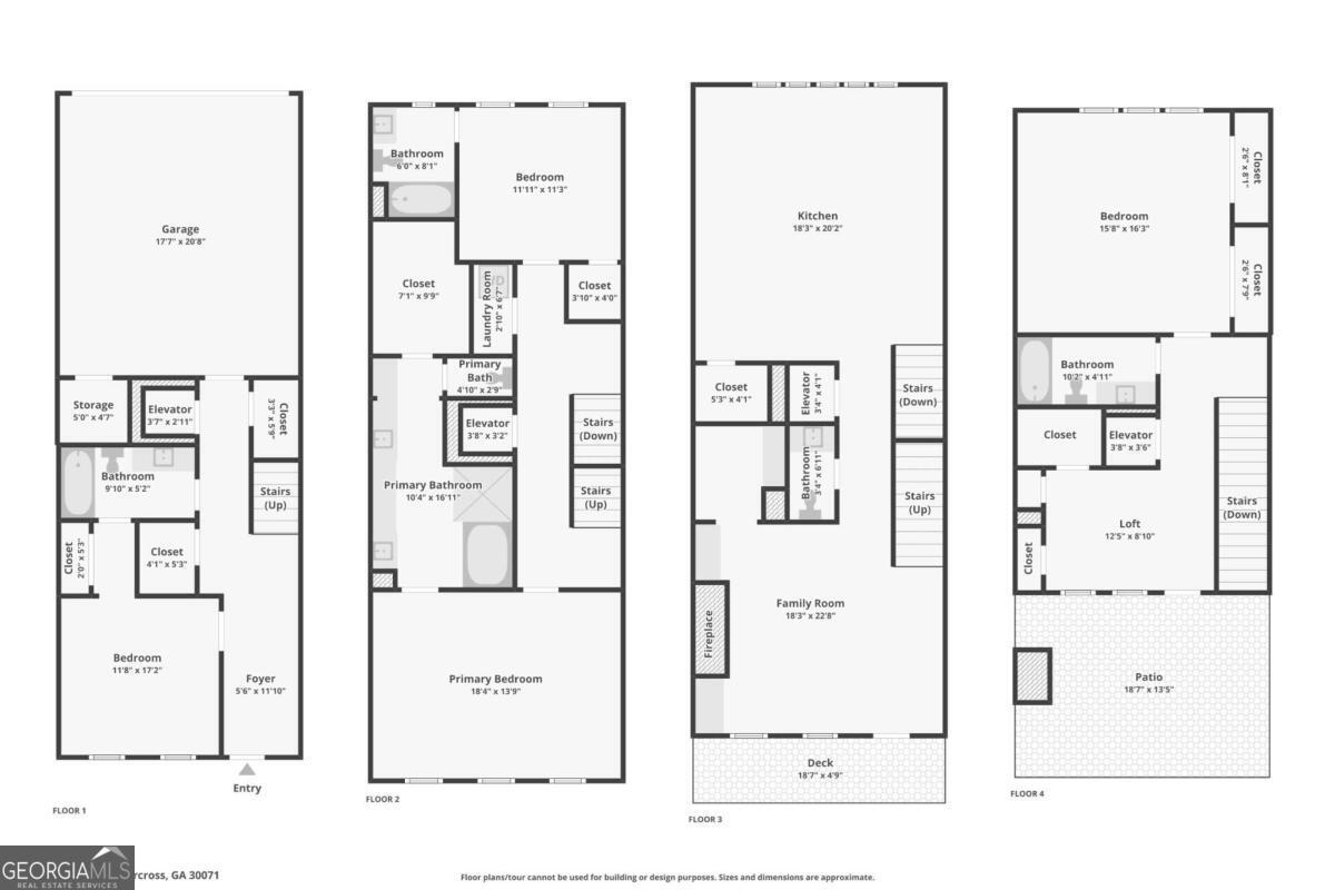 5960 Webster Circle Norcross GA 30071