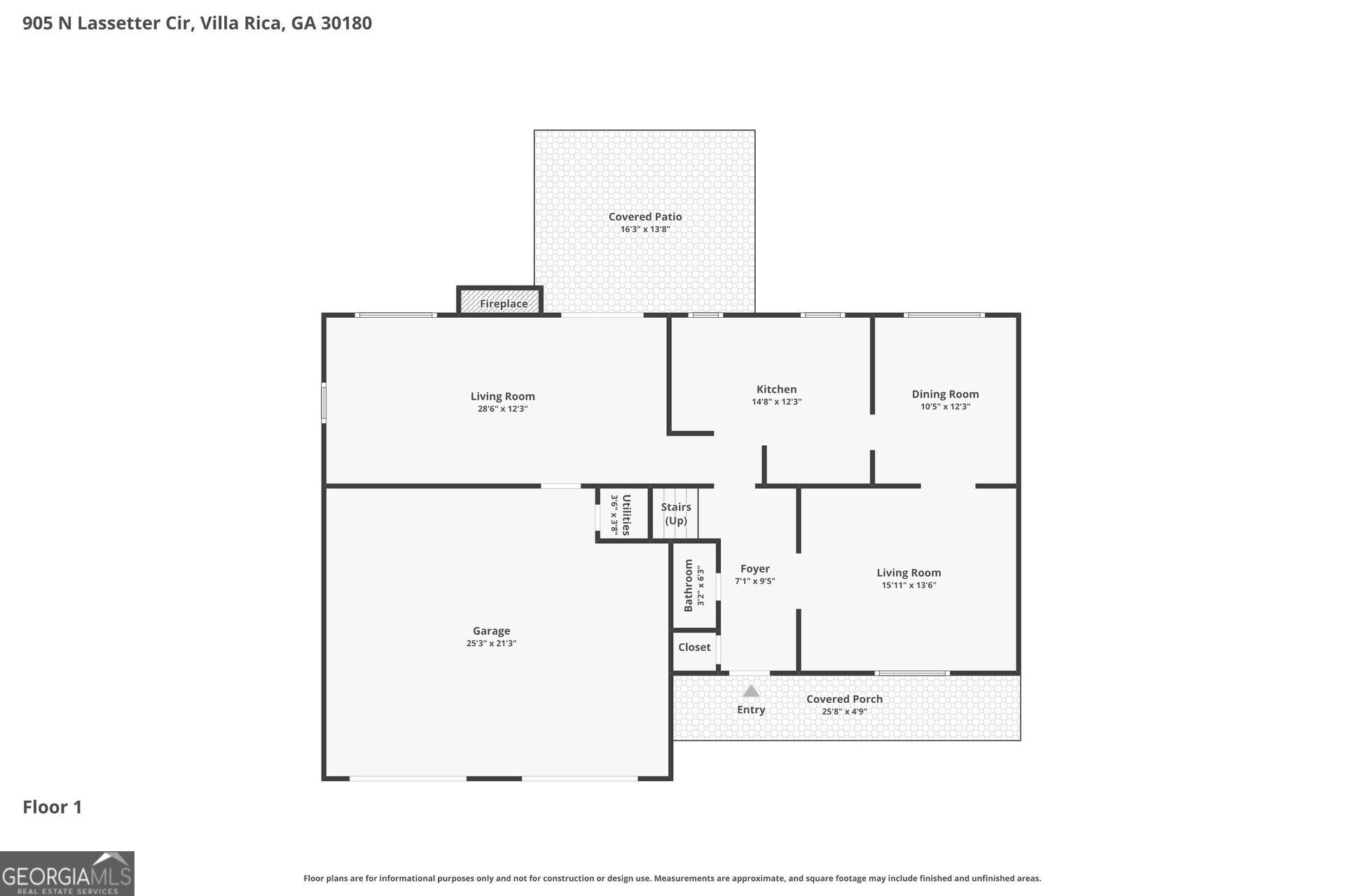 905 N Lassetter Circle Villa Rica GA 30180