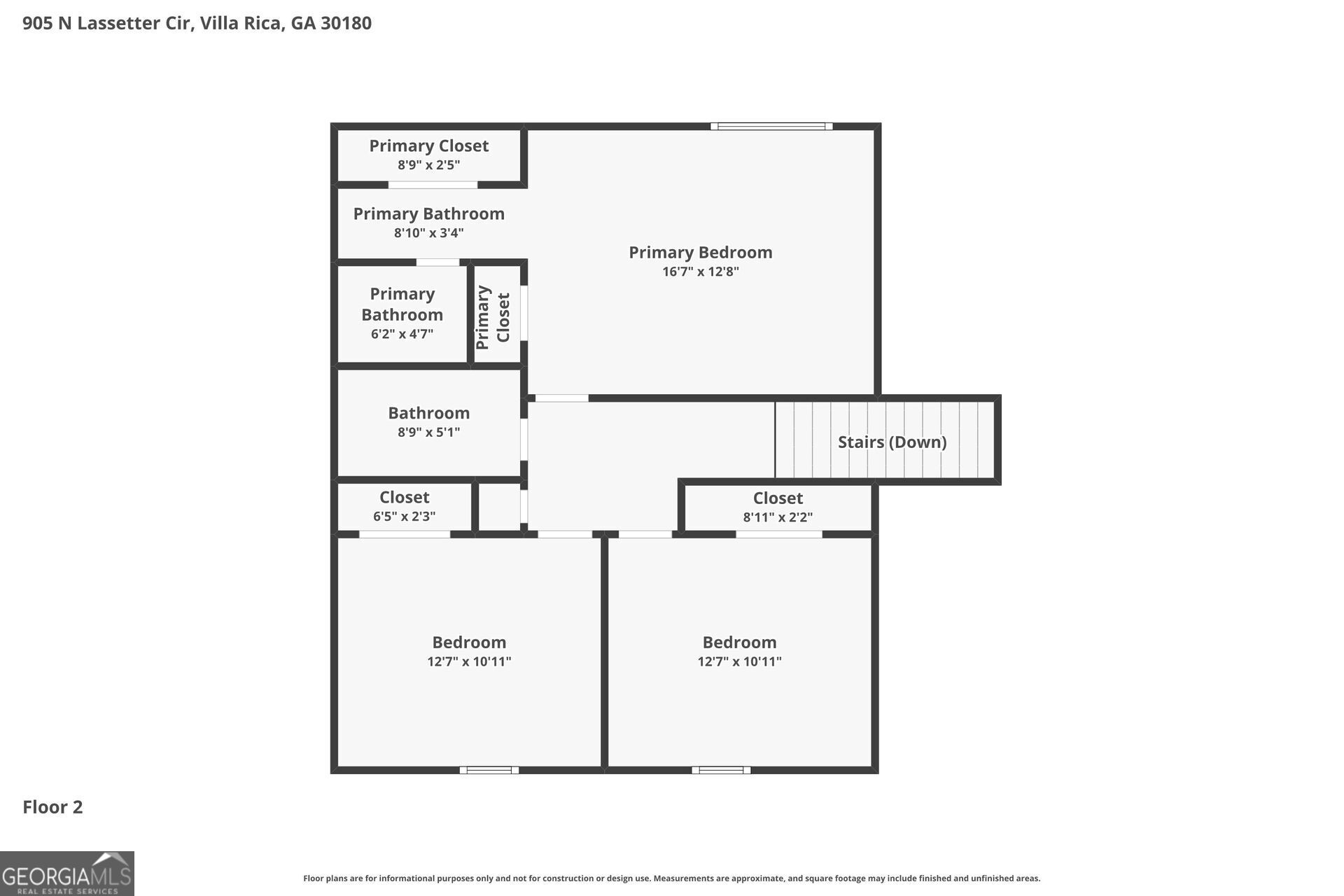 905 N Lassetter Circle Villa Rica GA 30180