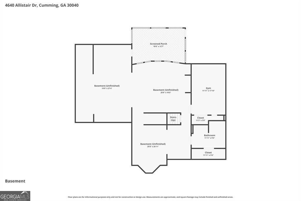 4640 Allistair Drive Cumming GA 30040
