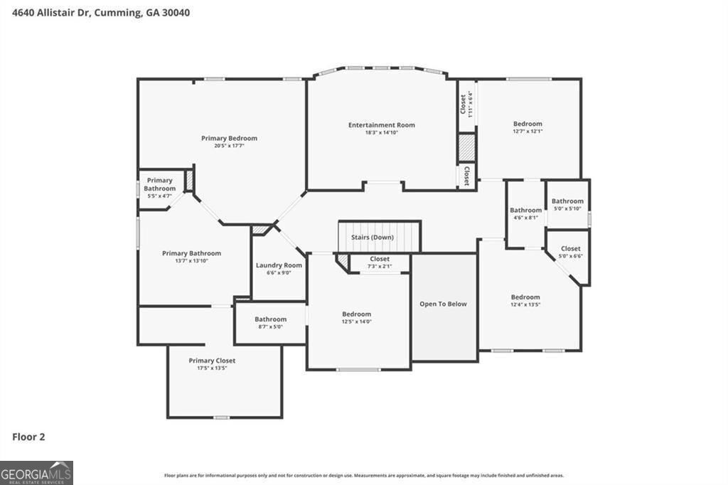 4640 Allistair Drive Cumming GA 30040