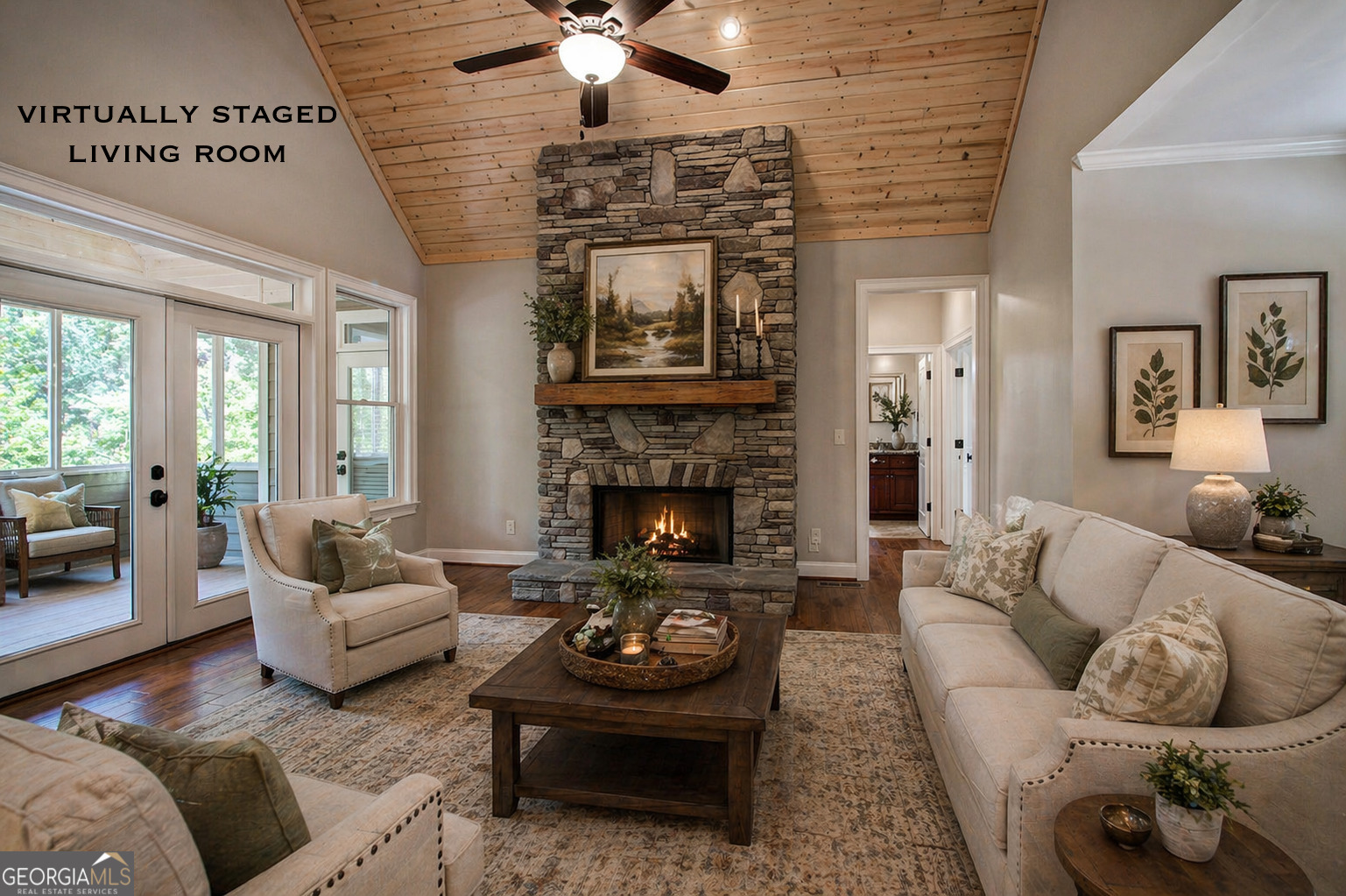 25 Mountain Creek Trail NE Fairmount GA 30139