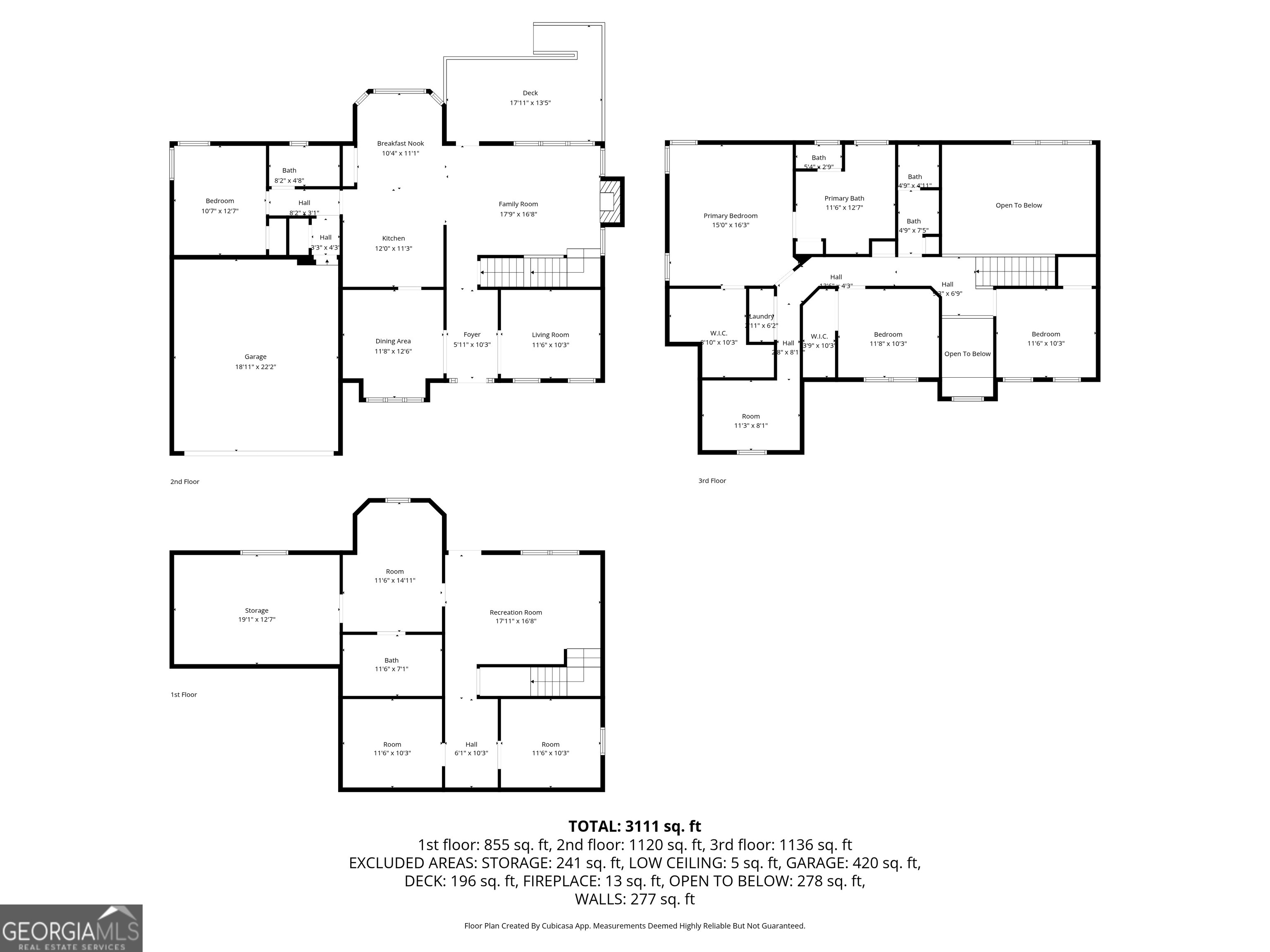 130 Brookridge Court Fayetteville GA 30215