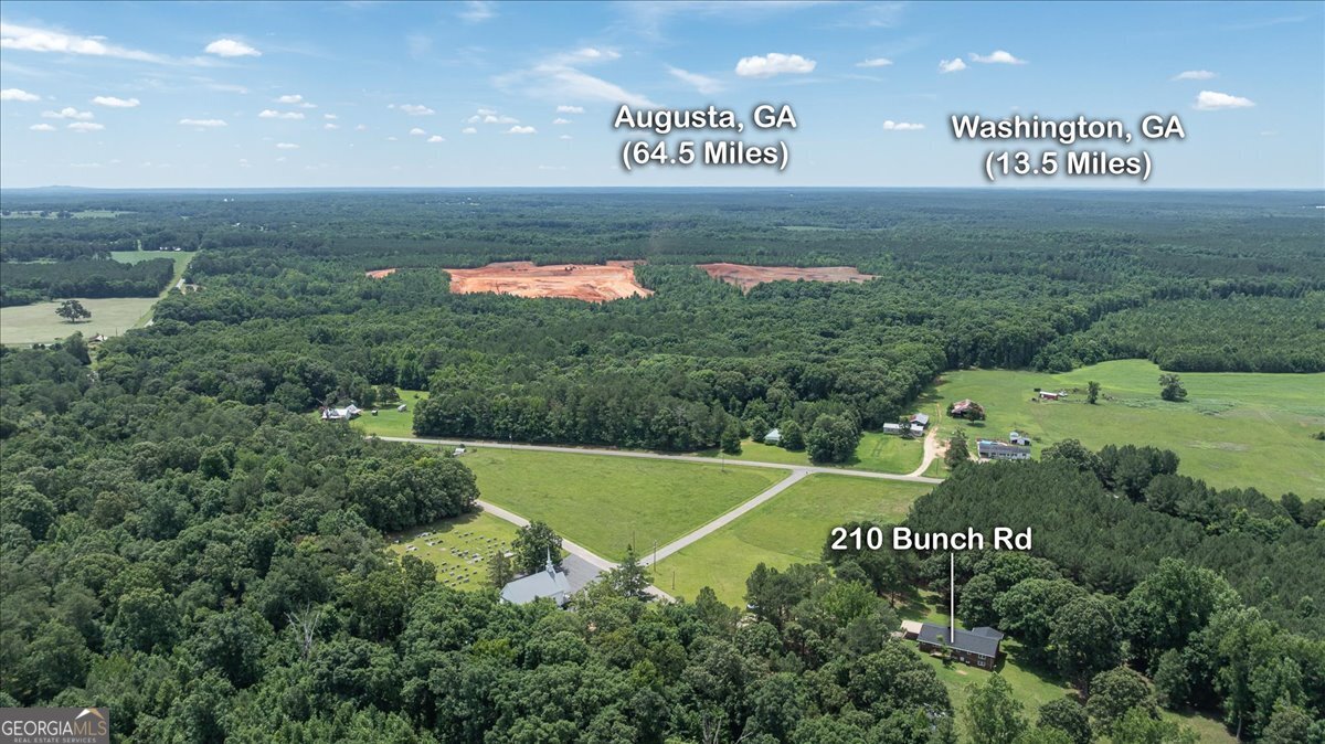 210 Bunch Road Tignall GA 30668