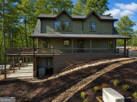 1312 Hicks Ford Road Ellijay GA 30540