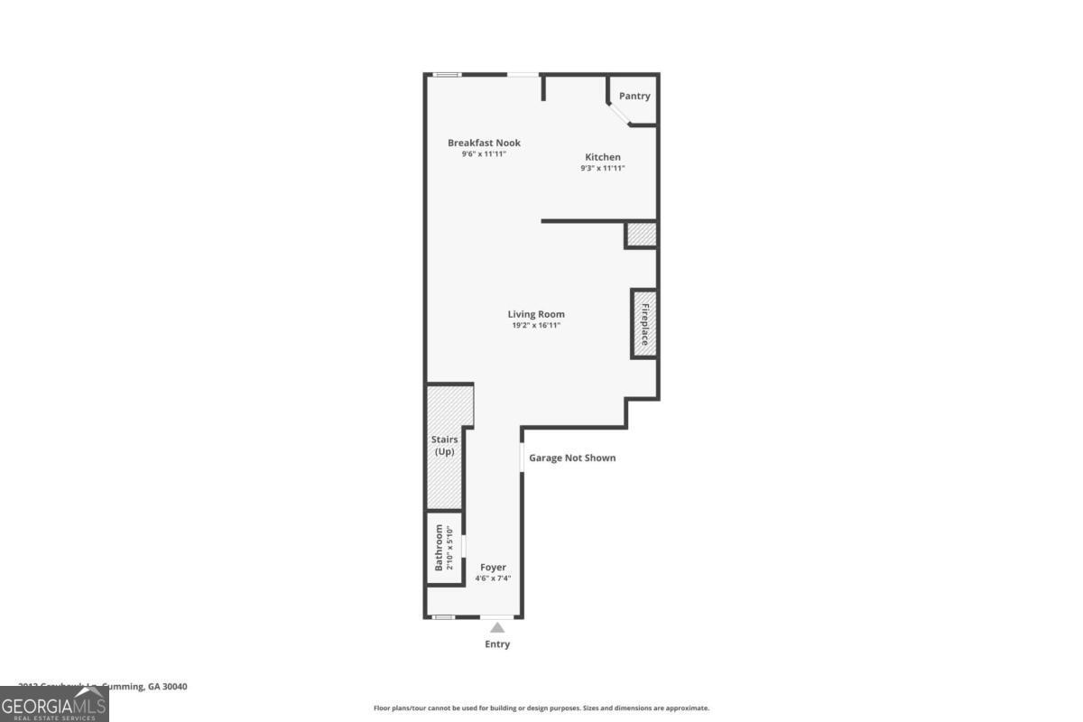 2913 Greyhawk Lane Cumming GA 30040