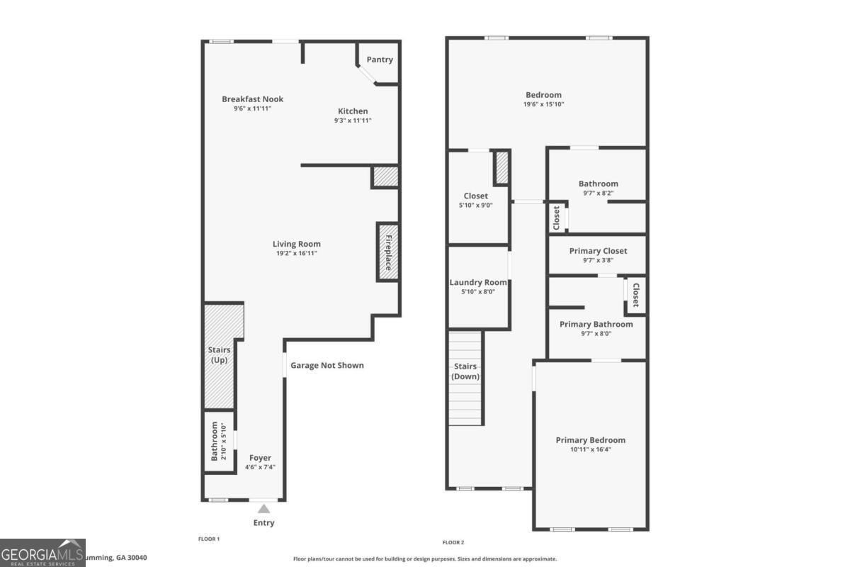2913 Greyhawk Lane Cumming GA 30040