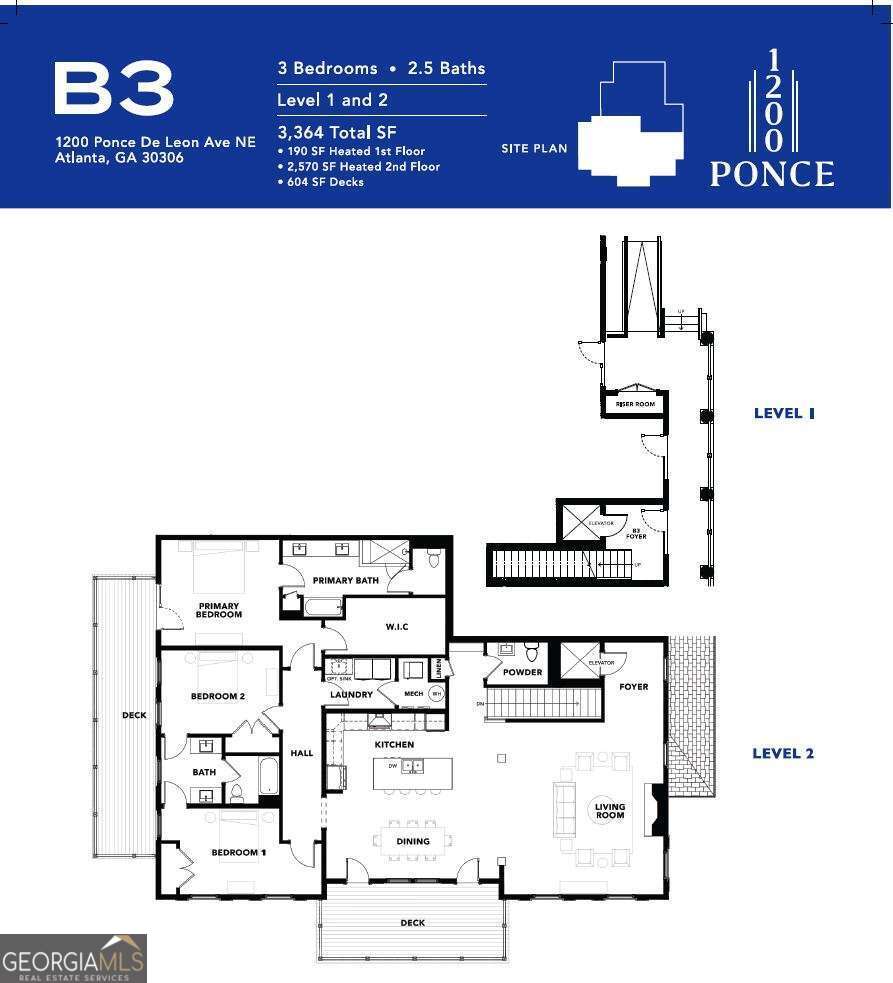 1200 Ponce De Leon Avenue NE Atlanta GA 30306