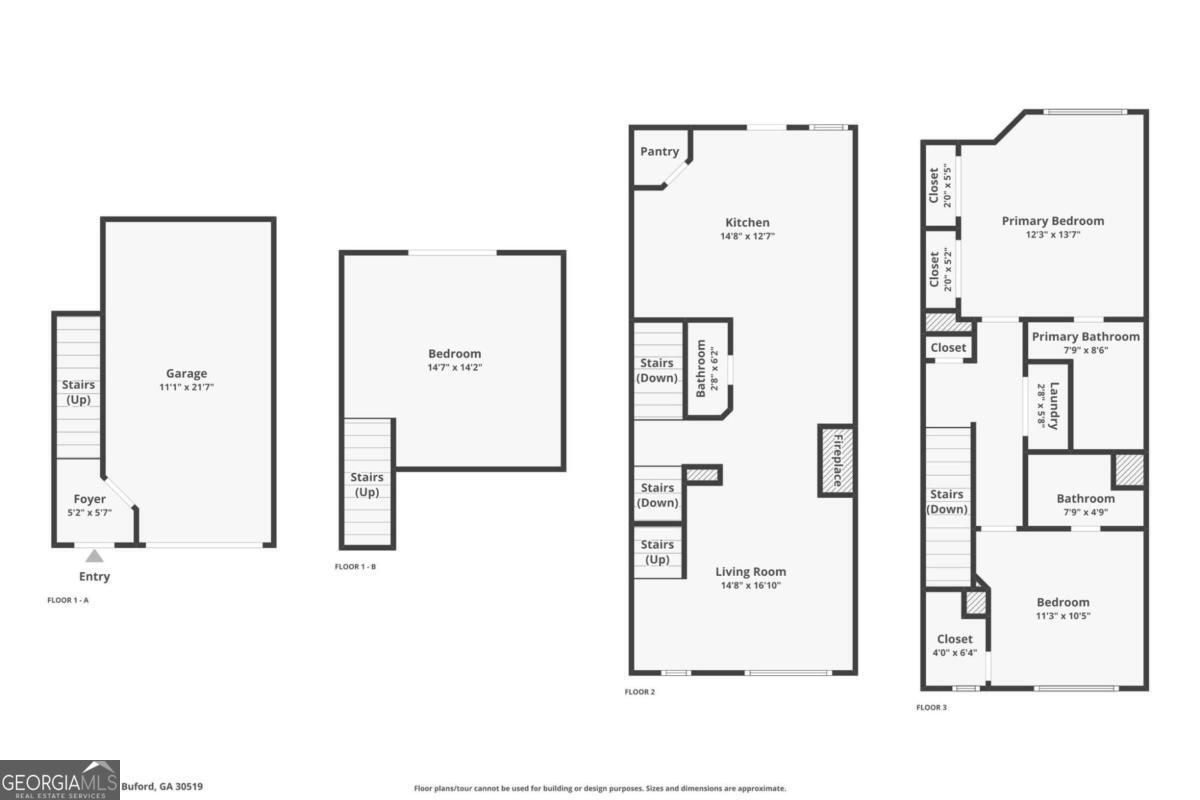 3160 Mill Springs Circle Buford GA 30519